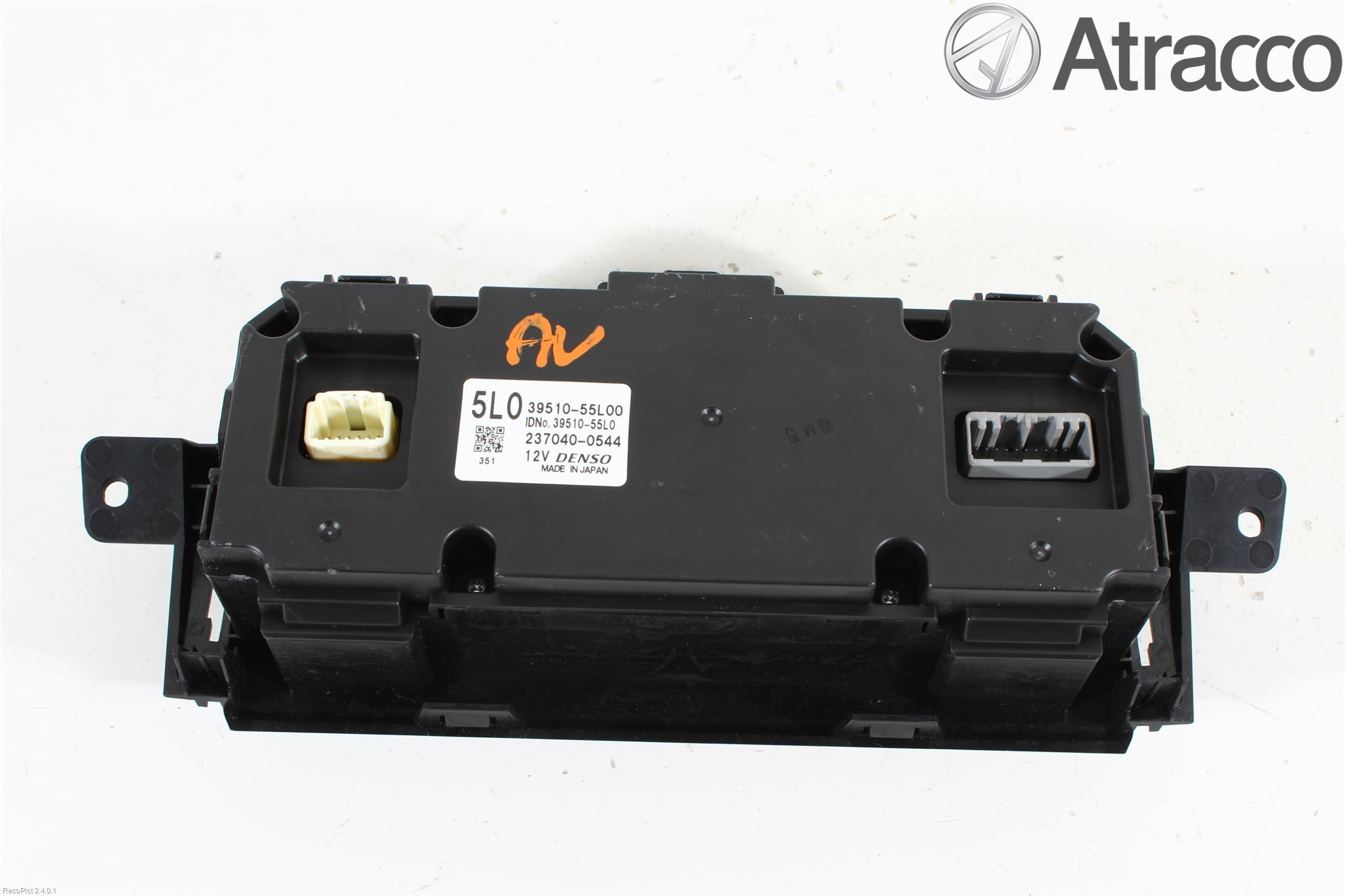 Suzuki SX4 10-13 Ac Styrenhet Ac Manöveren