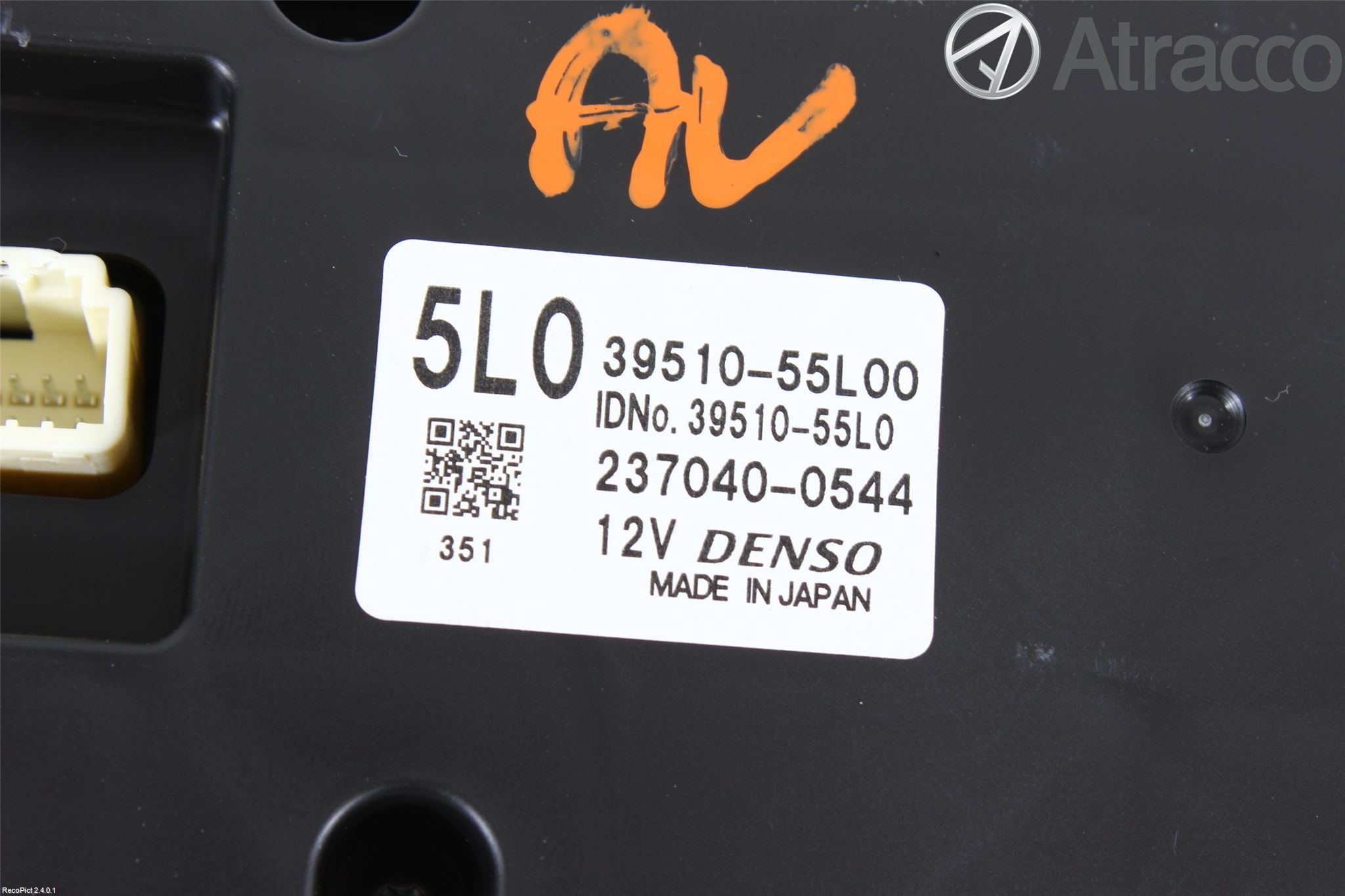 Suzuki SX4 10-13 Ac Styrenhet Ac Manöveren