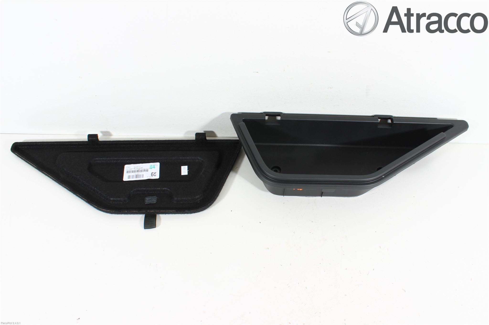 Hyundai i30 GD 13-17 Inrbagagerumklädsel-Golv