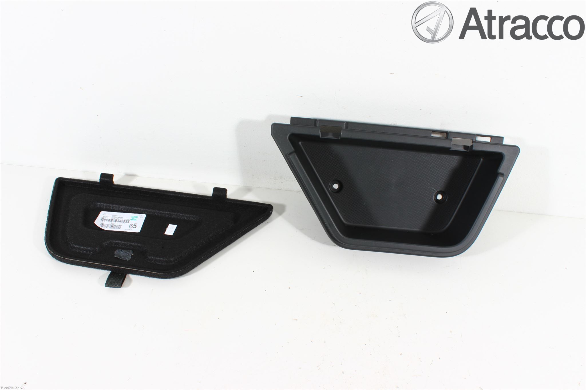 Hyundai i30 GD 13-17 Inrbagagerumklädsel-Golv