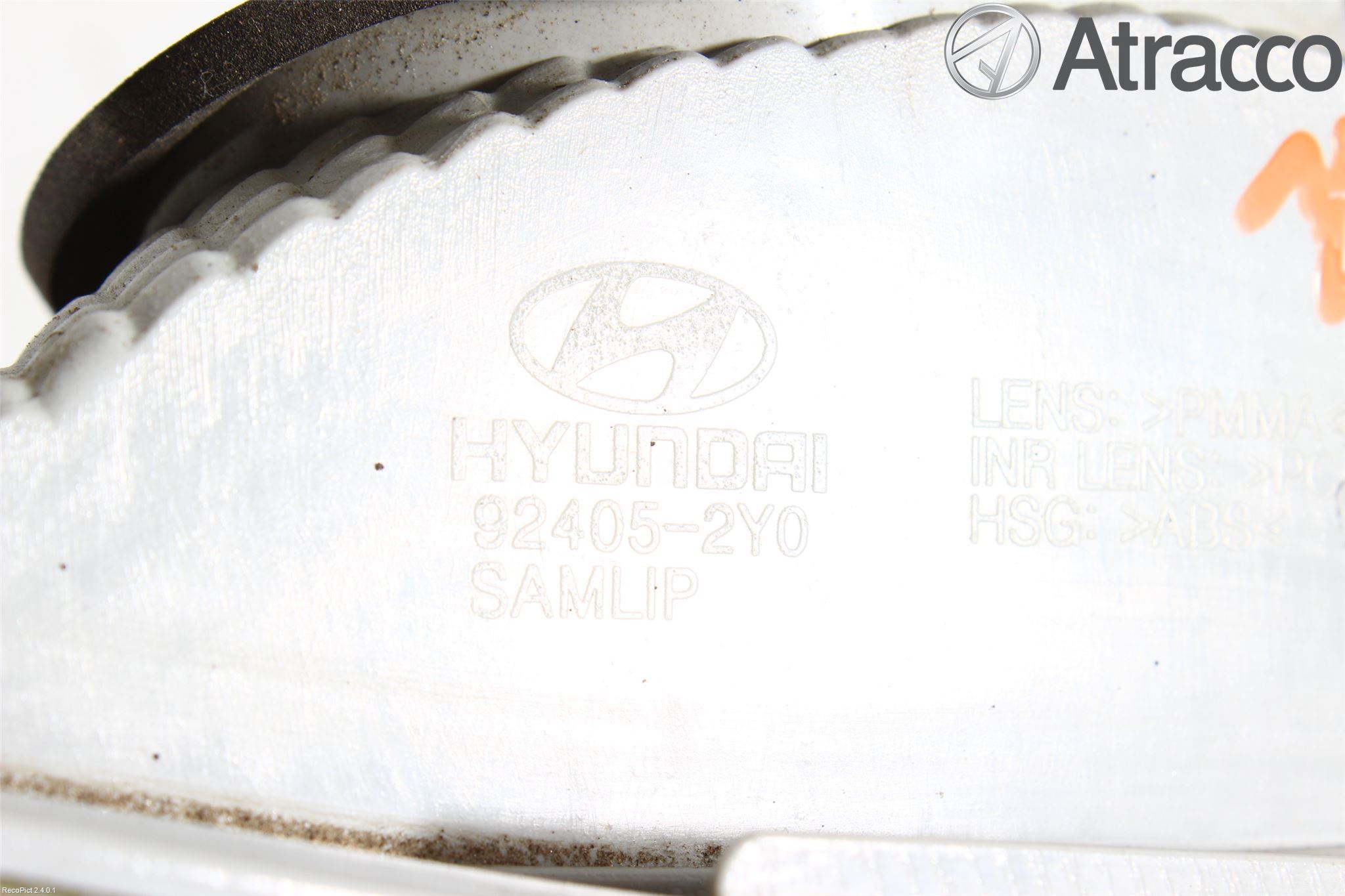 Hyundai ix35 Bakljus Lucka Vä