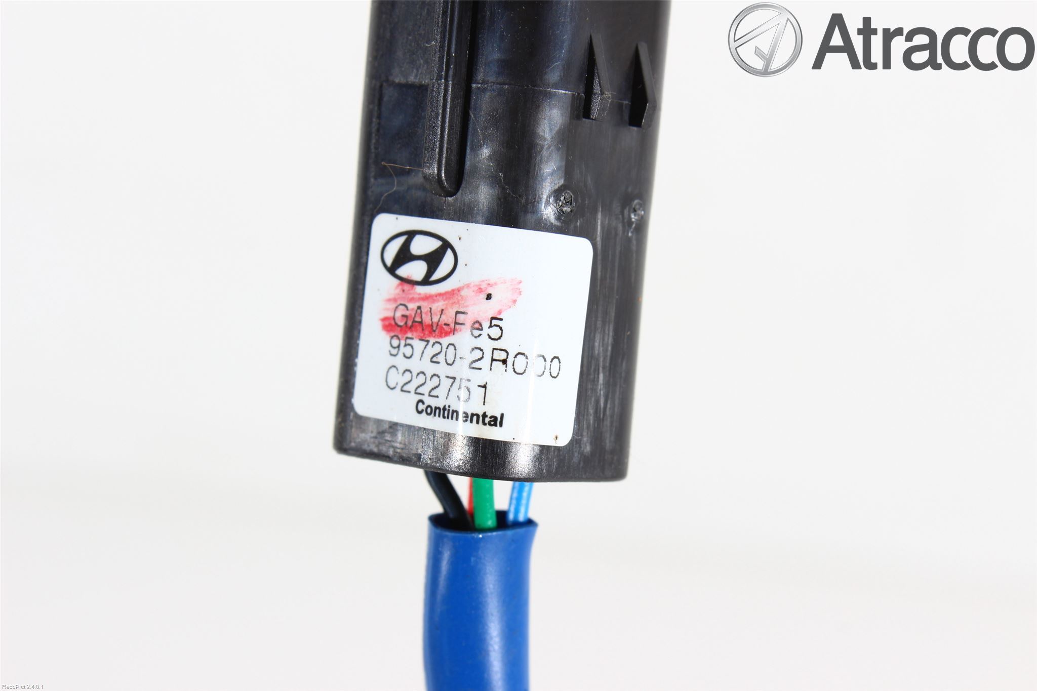 Hyundai i30 FD 07-12 Parkeringshjälp Backsensor