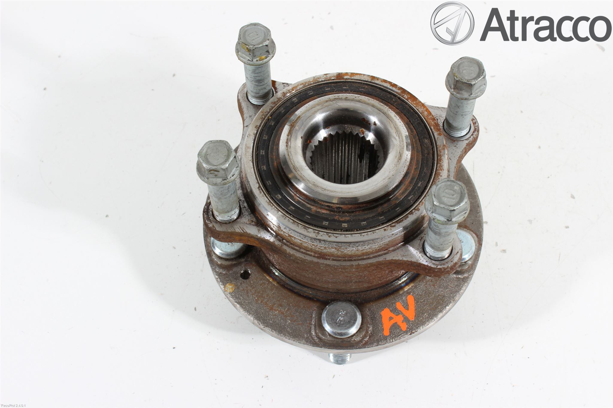 Hyundai SANTA FE 13-18 Nav Bak