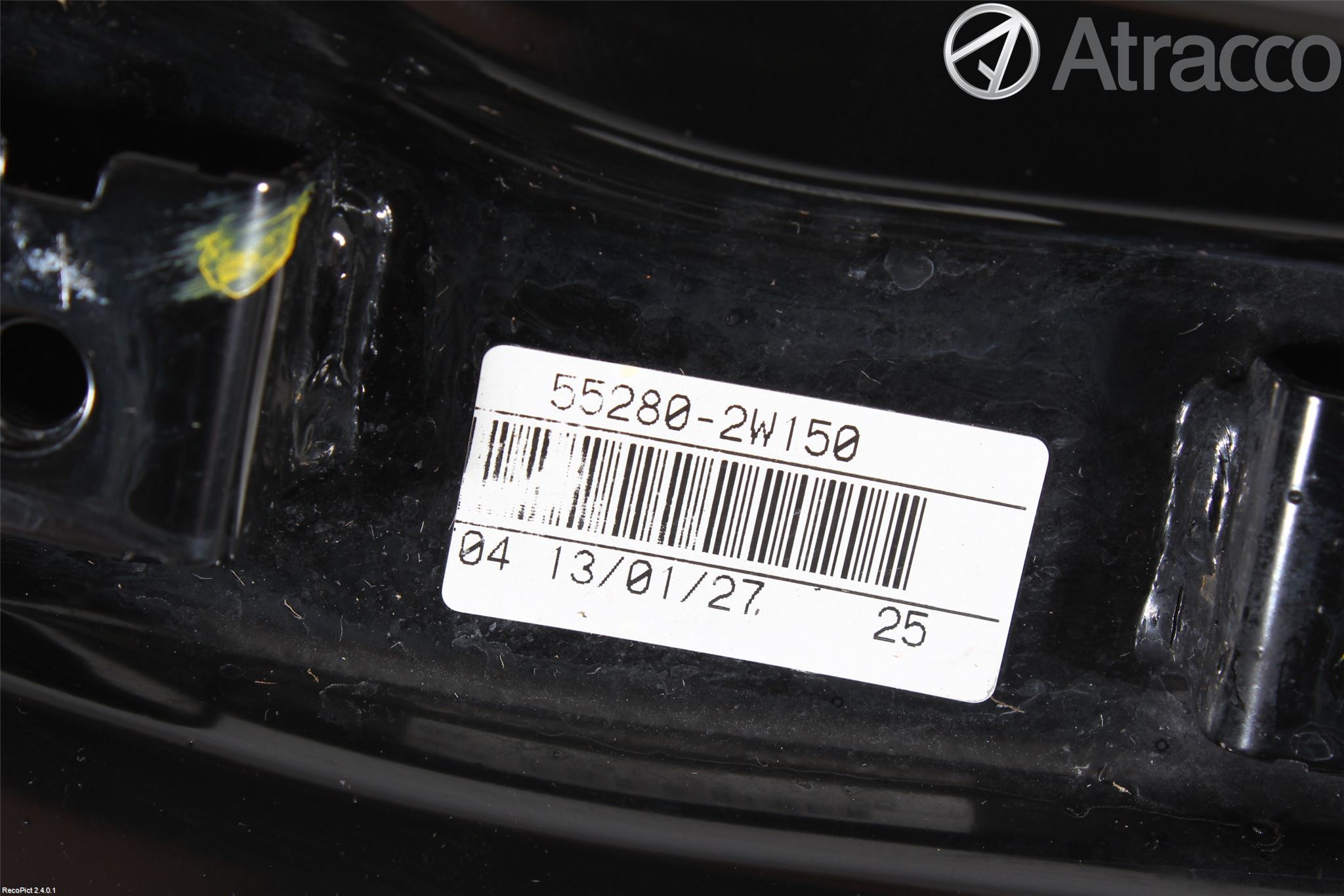 Hyundai SANTA FE 13-18 Bärarm Bak Höger