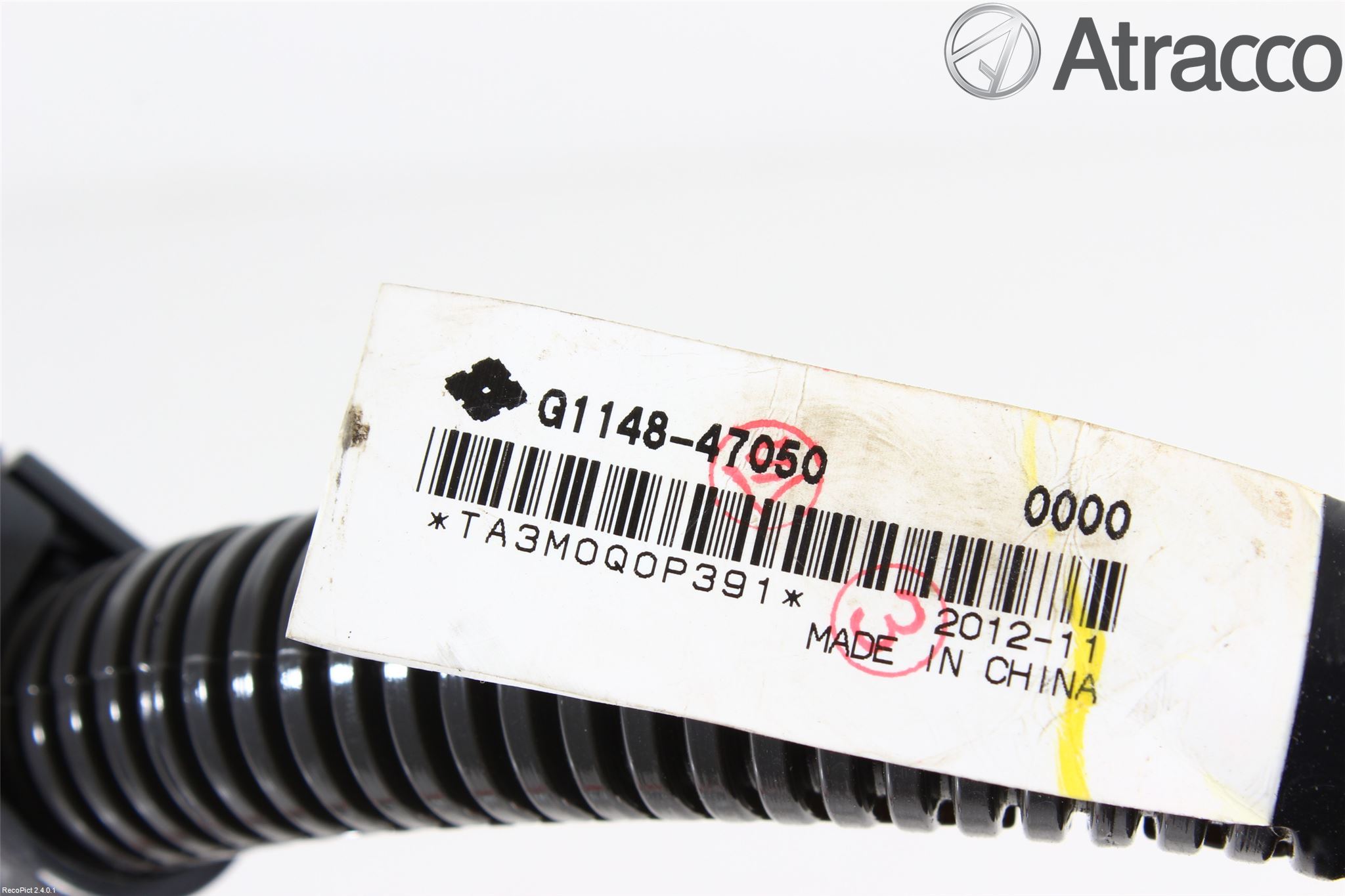 Toyota PRIUS ZVW30 09-20 Kabelhärva