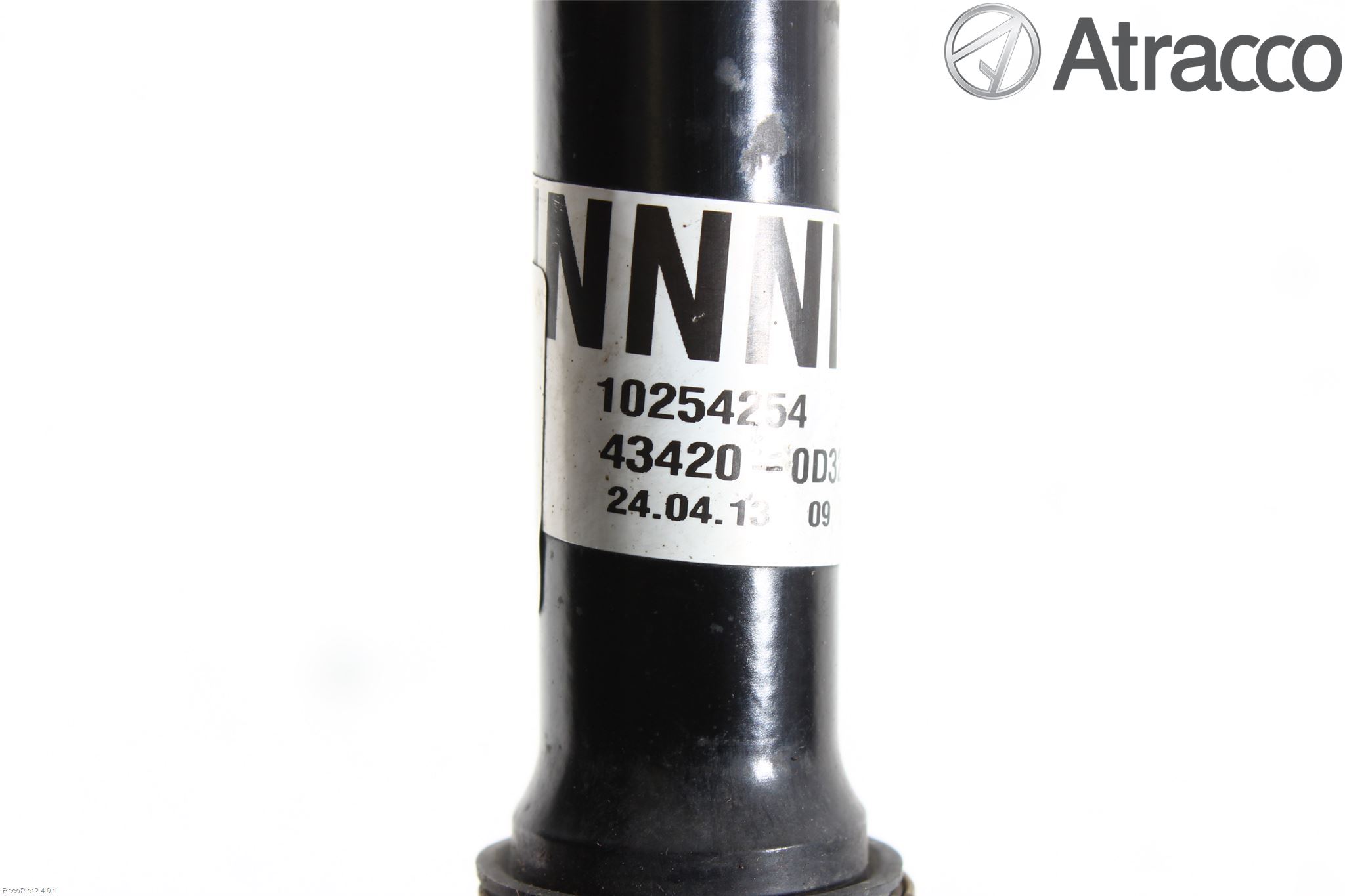 Toyota YARIS XP130 12-14 Drivaxel Fram Vänster