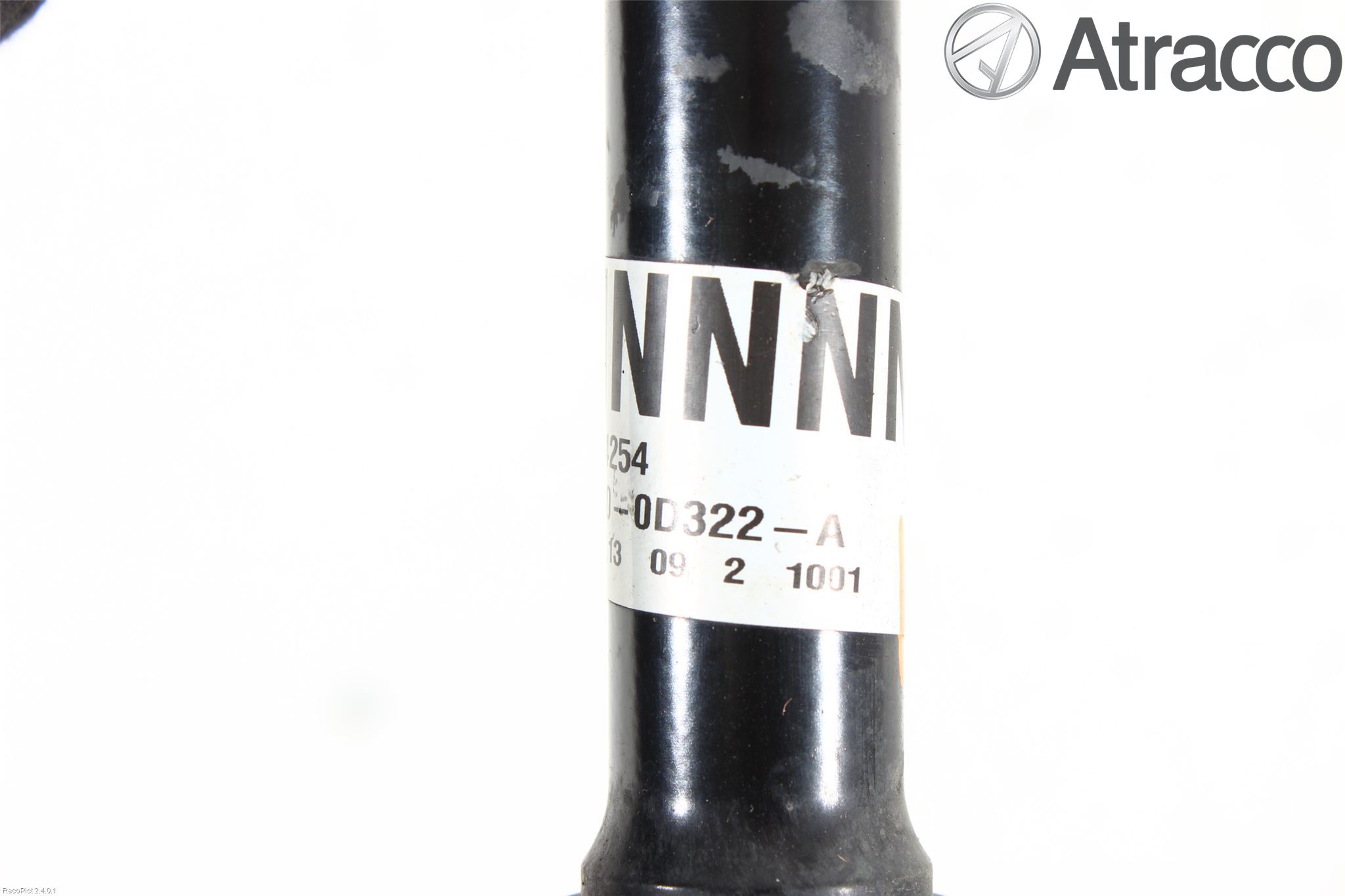 Toyota YARIS XP130 12-14 Drivaxel Fram Vänster