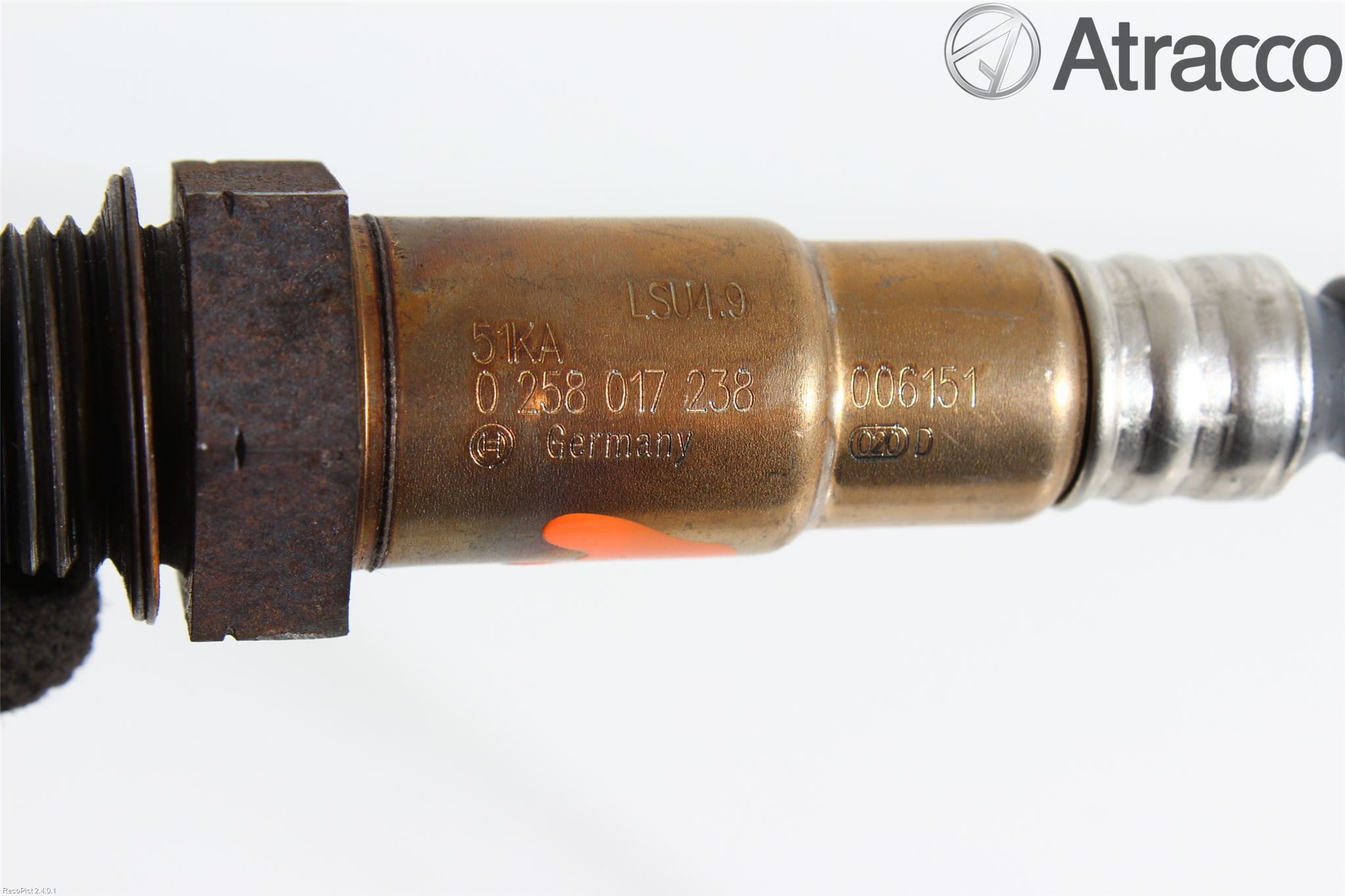 Suzuki ALTO 79-14 Injlambdasond