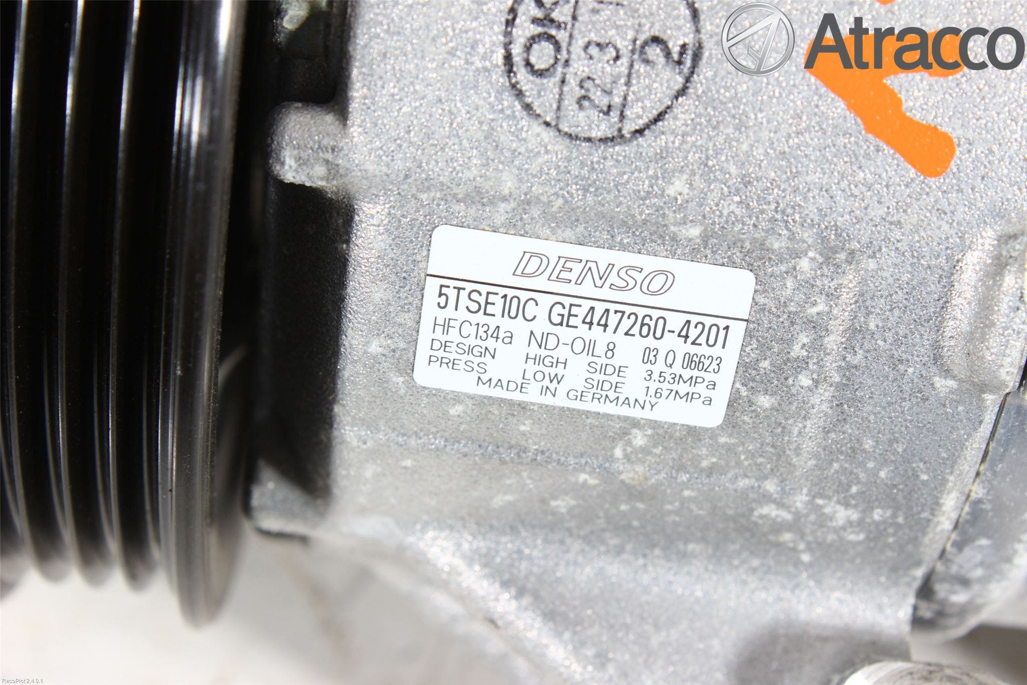 Toyota YARIS XP130 12-14 Ac Kompressor