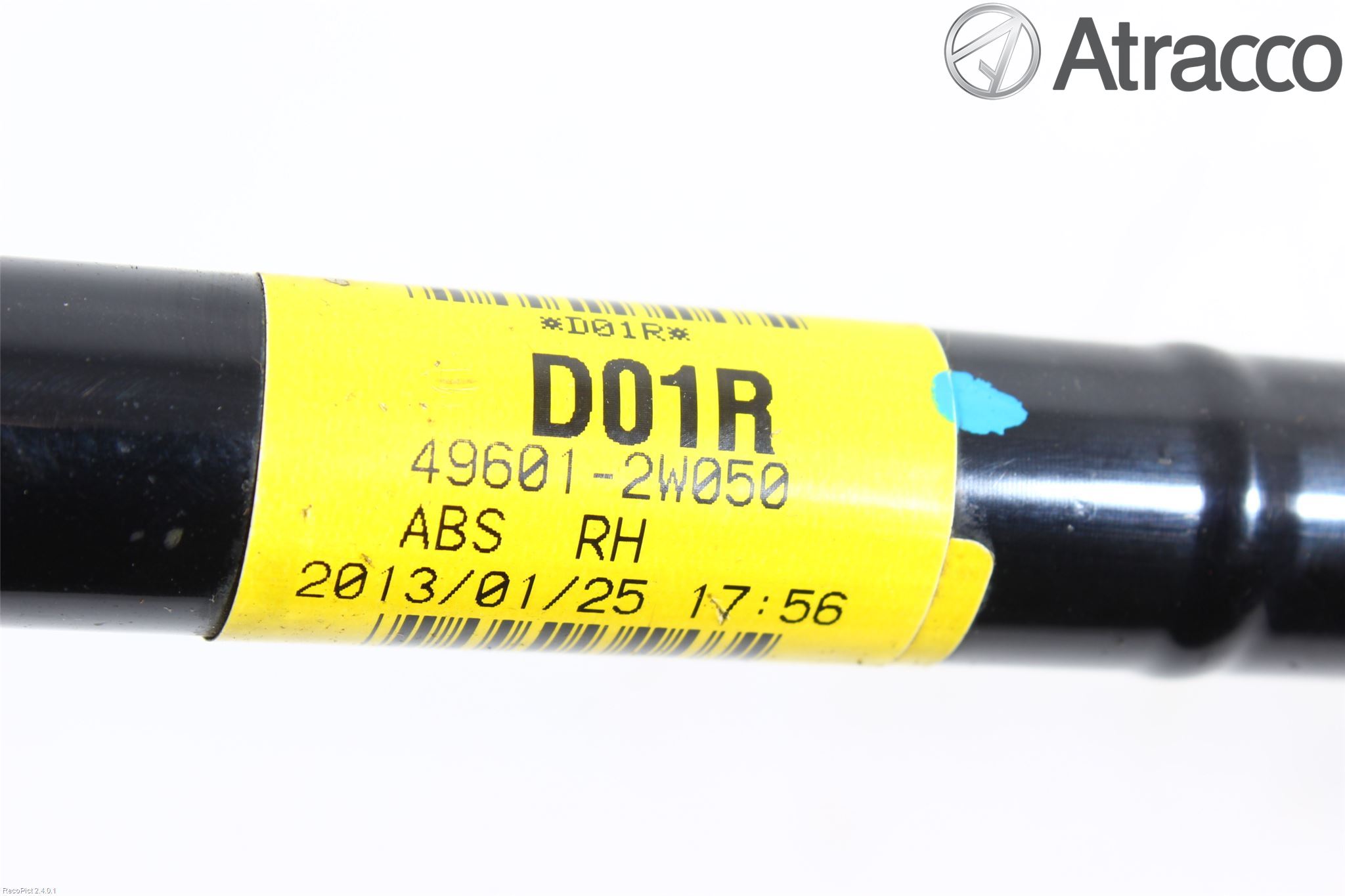 Hyundai SANTA FE 13-18 Drivaxel Bak Höger