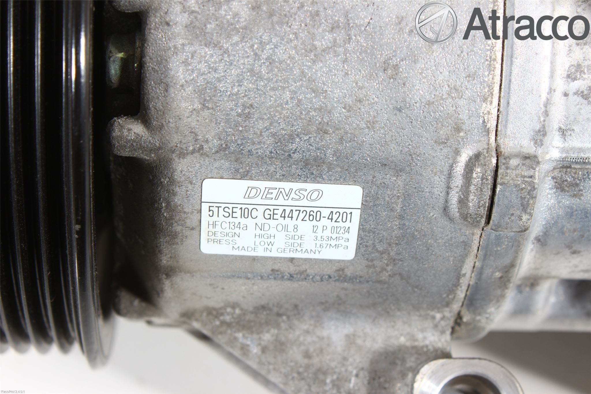 Toyota YARIS XP130 12-14 Ac Kompressor