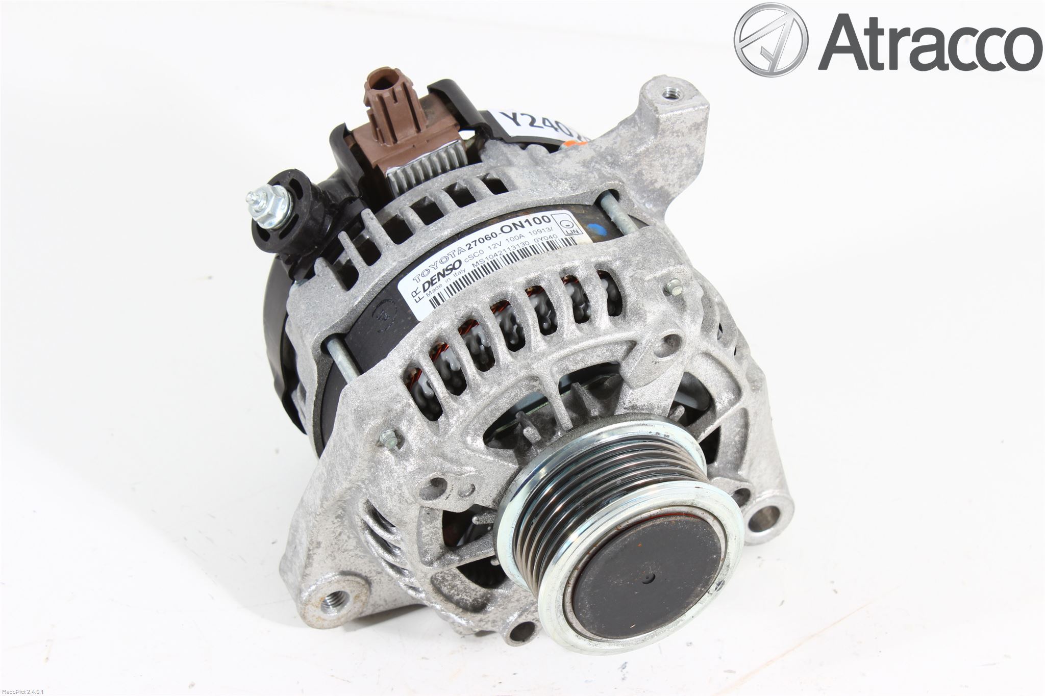 Toyota YARIS XP130 12-14 Generator