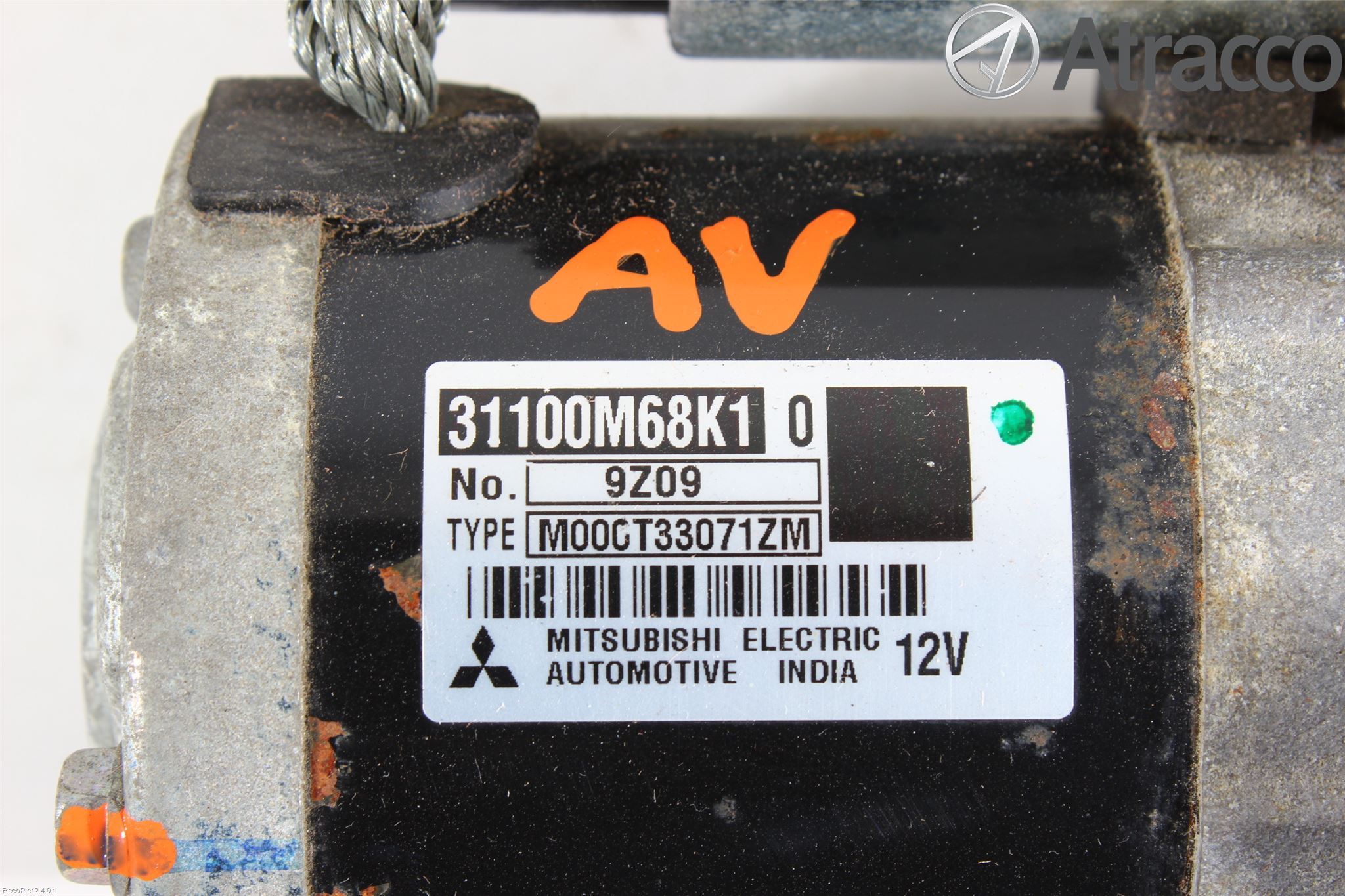 Suzuki ALTO 79-14 Startmotor
