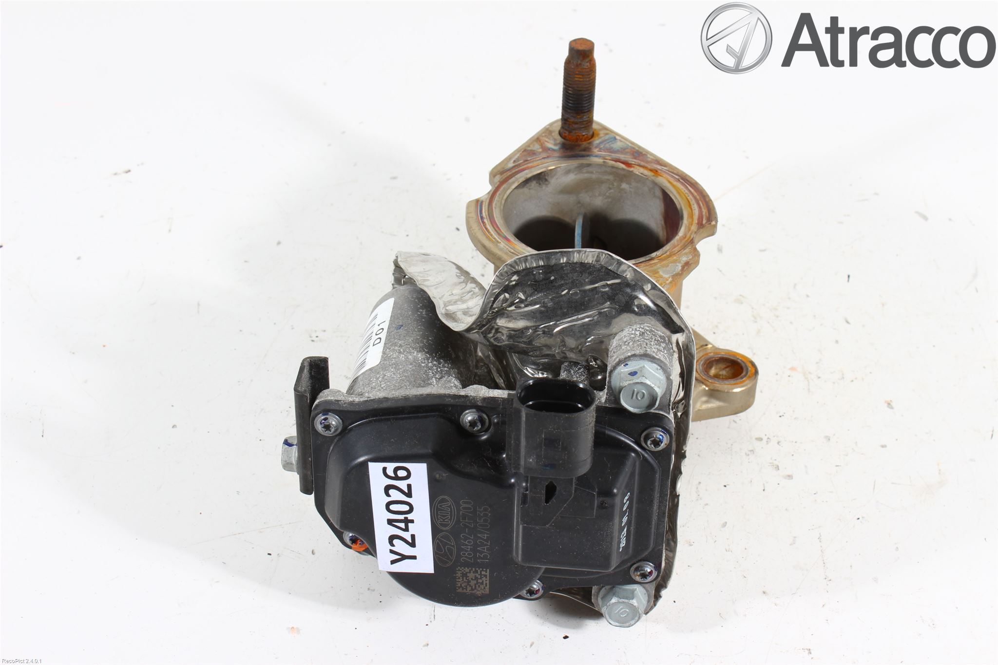 Hyundai SANTA FE 13-18 Injspjällhus