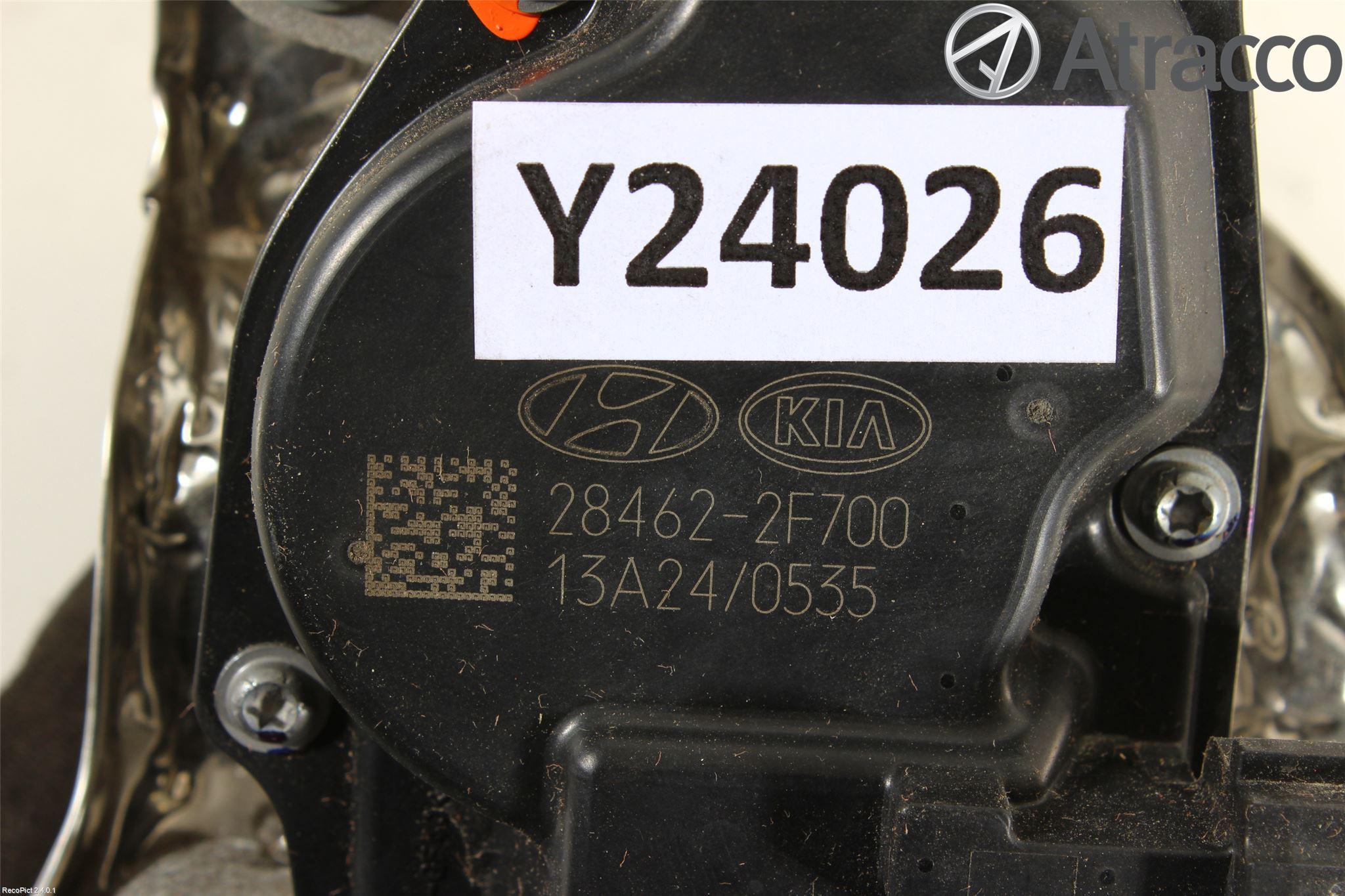 Hyundai SANTA FE 13-18 Injspjällhus