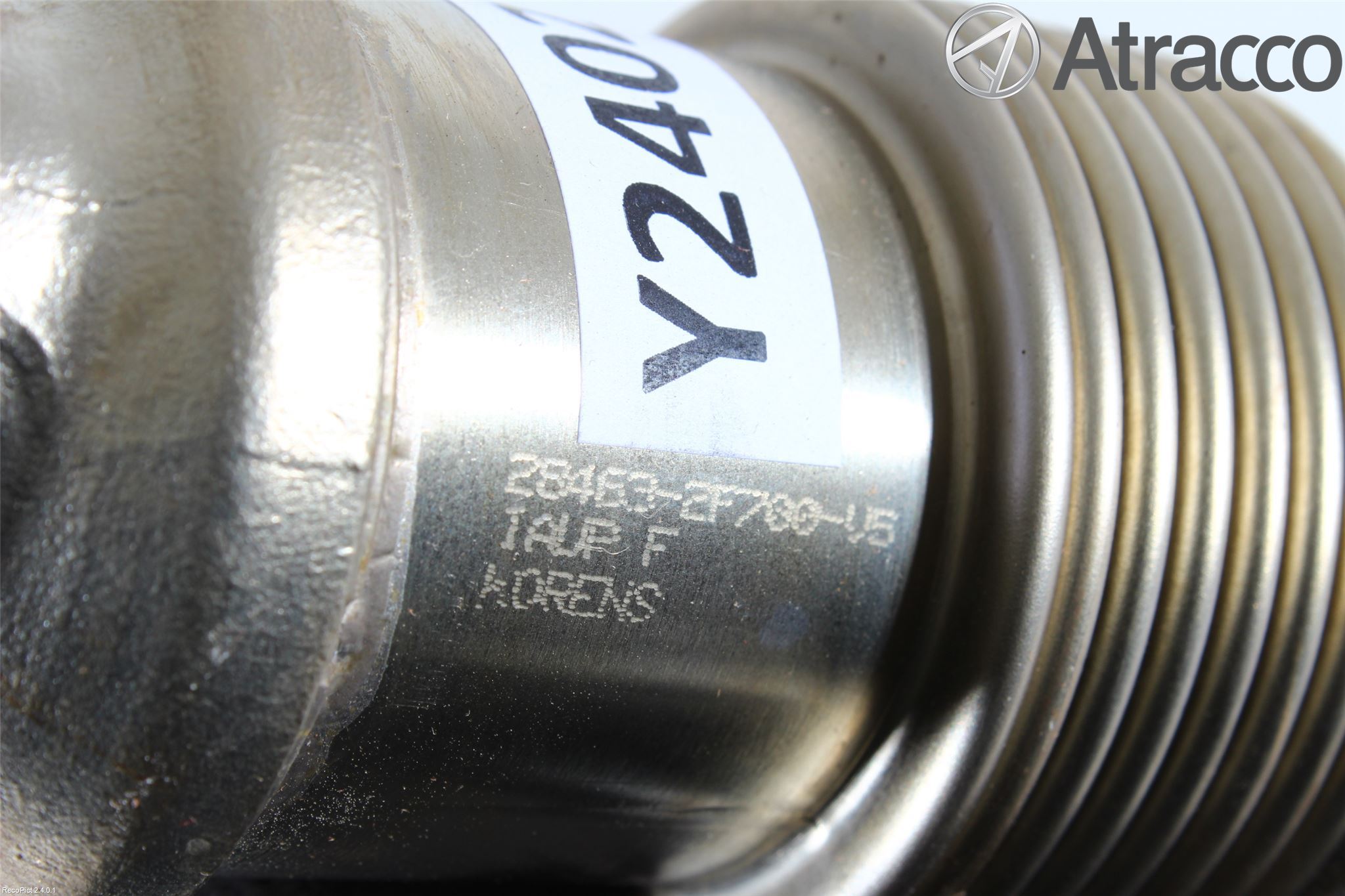 Hyundai SANTA FE 13-18 Egr Rör