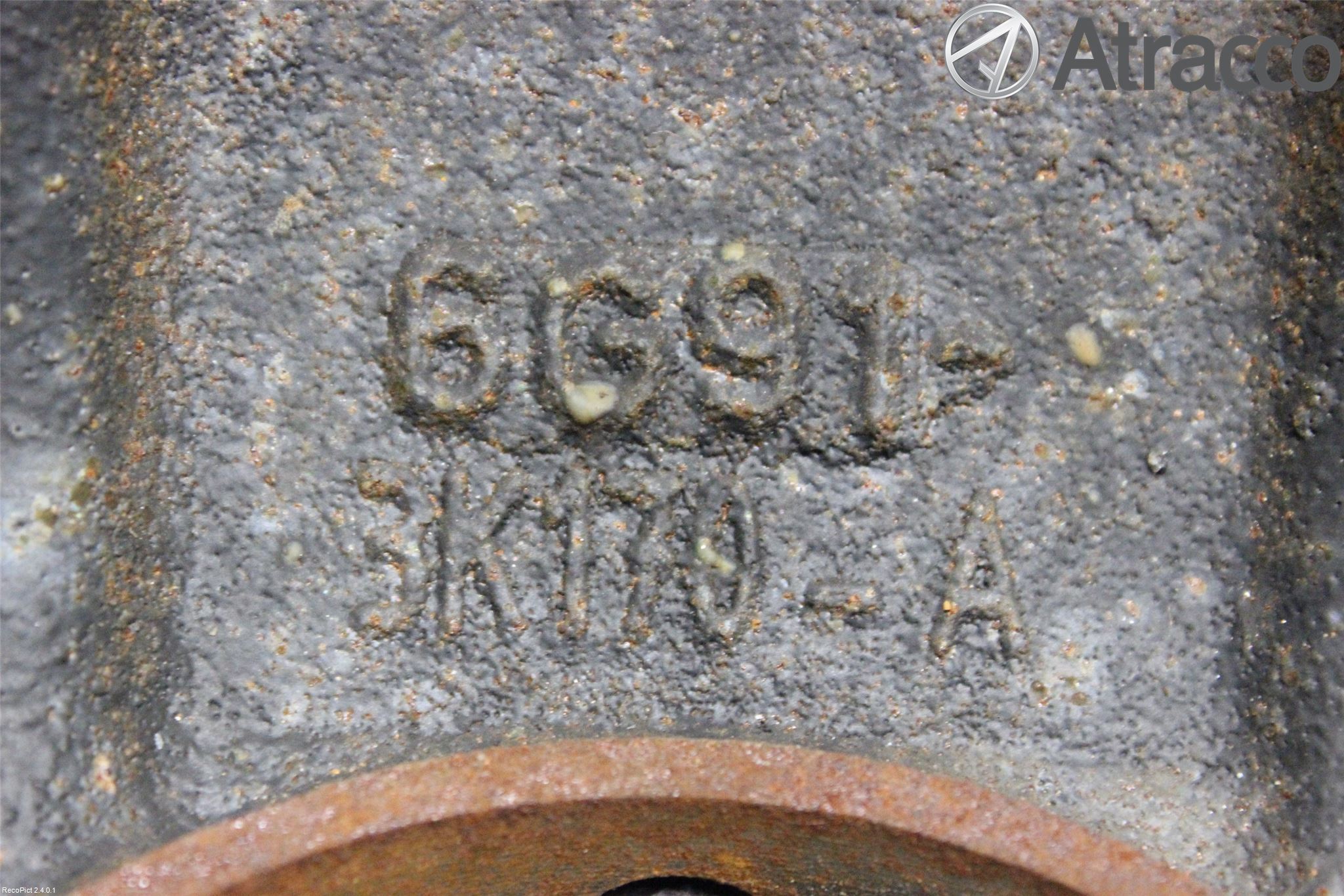 Ford MONDEO 07-15 Styrspindel Lagerhus Hö