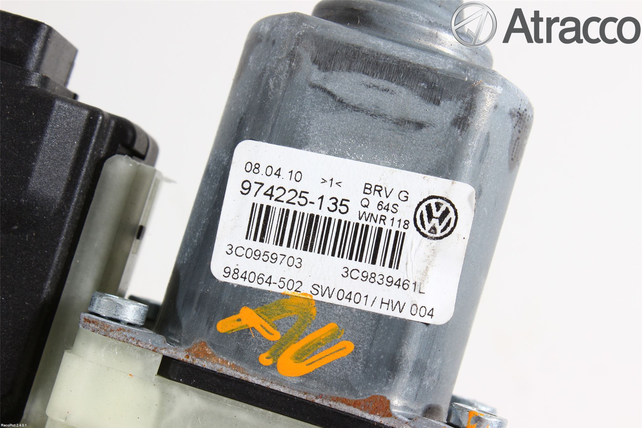 Volkswagen VW PASSAT 05-11 Fönsterhissmotor