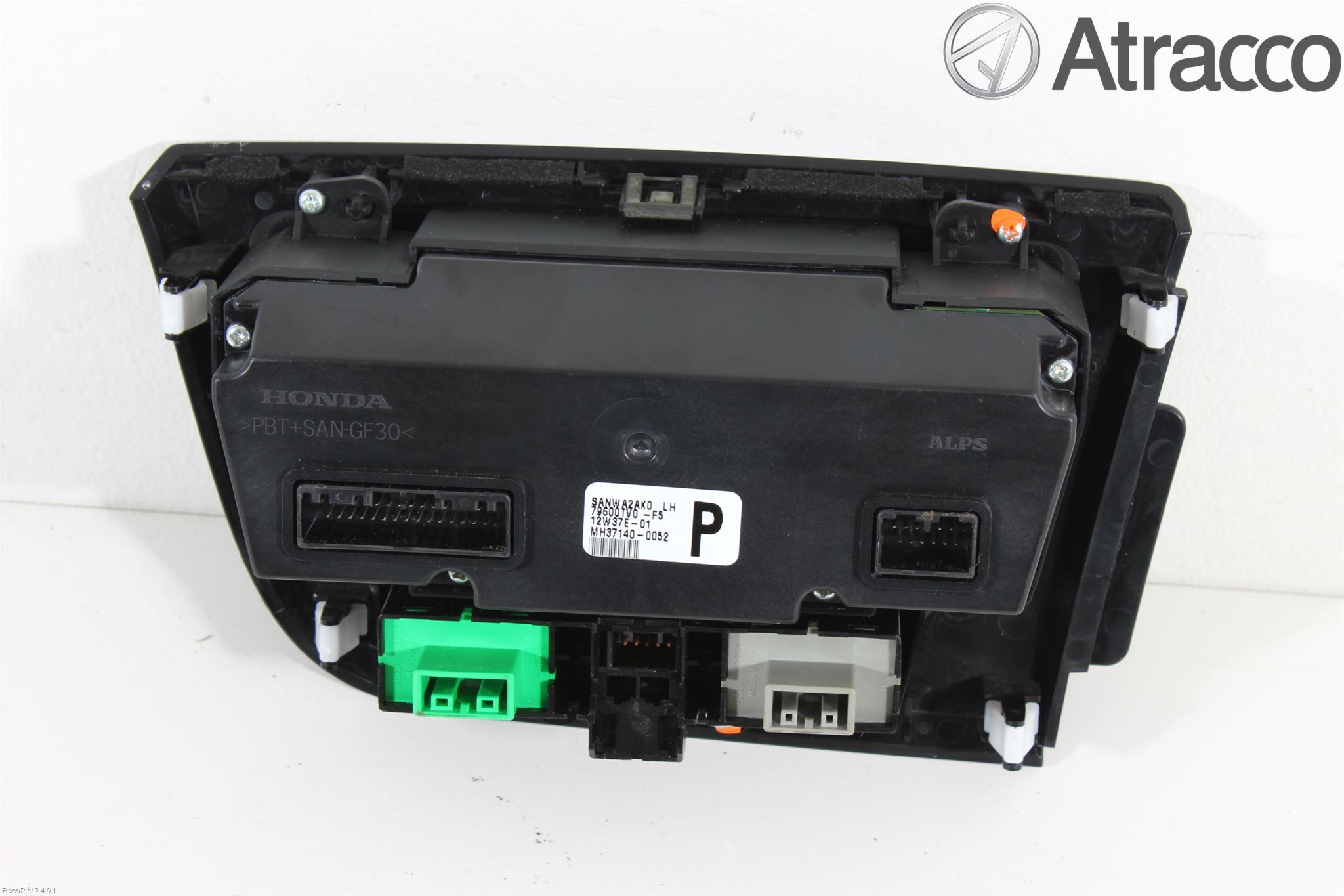 Honda CIVIC 12-16 Ac Styrenhet Ac Manöveren