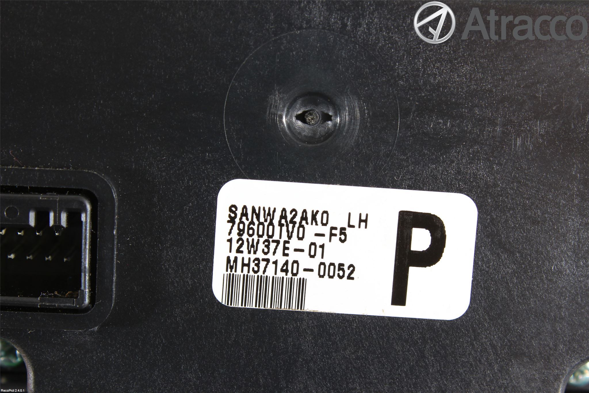 Honda CIVIC 12-16 Ac Styrenhet Ac Manöveren