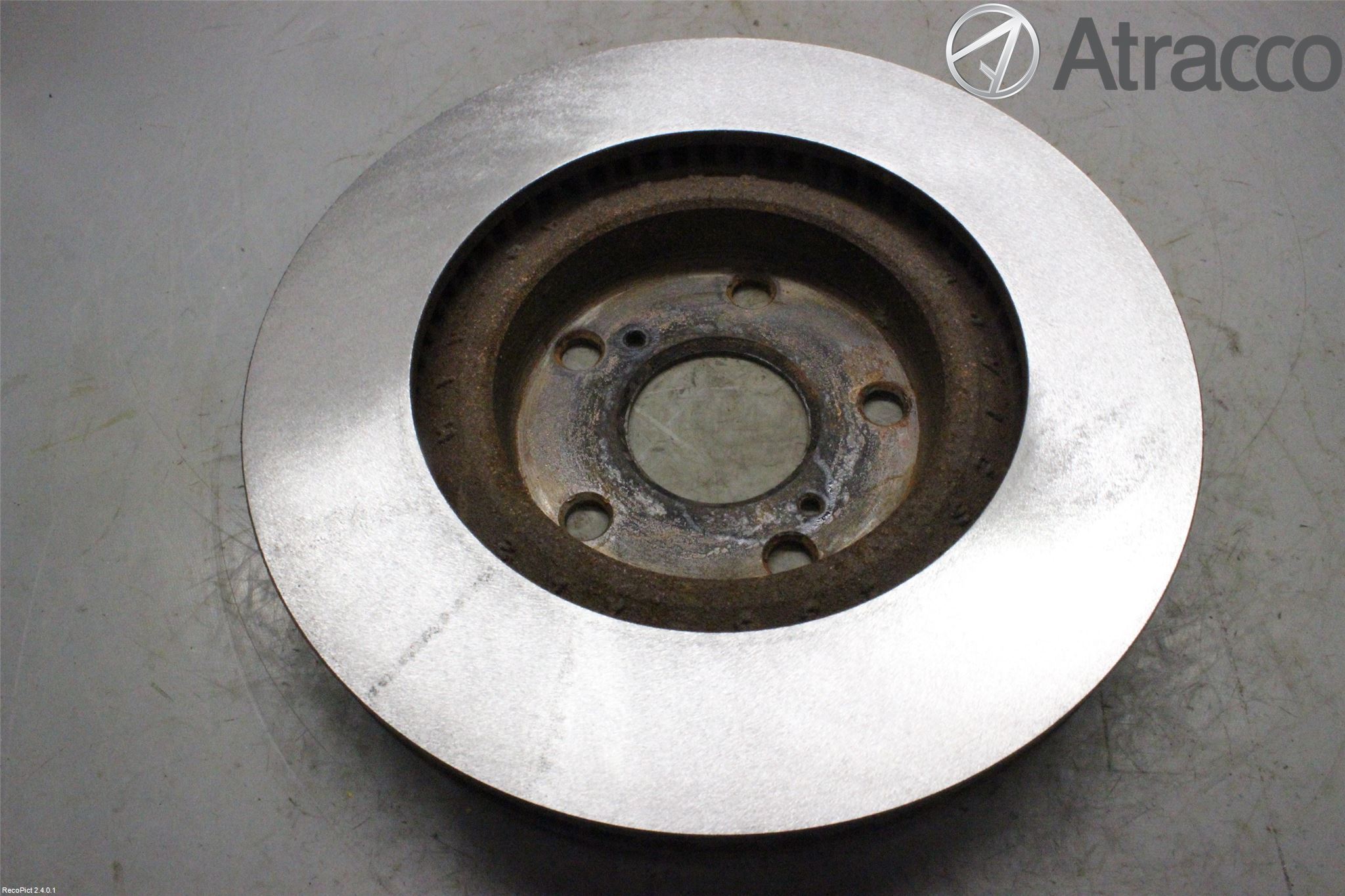 Toyota PRIUS+ ZVW40 12-20 Bromsskiva Fram