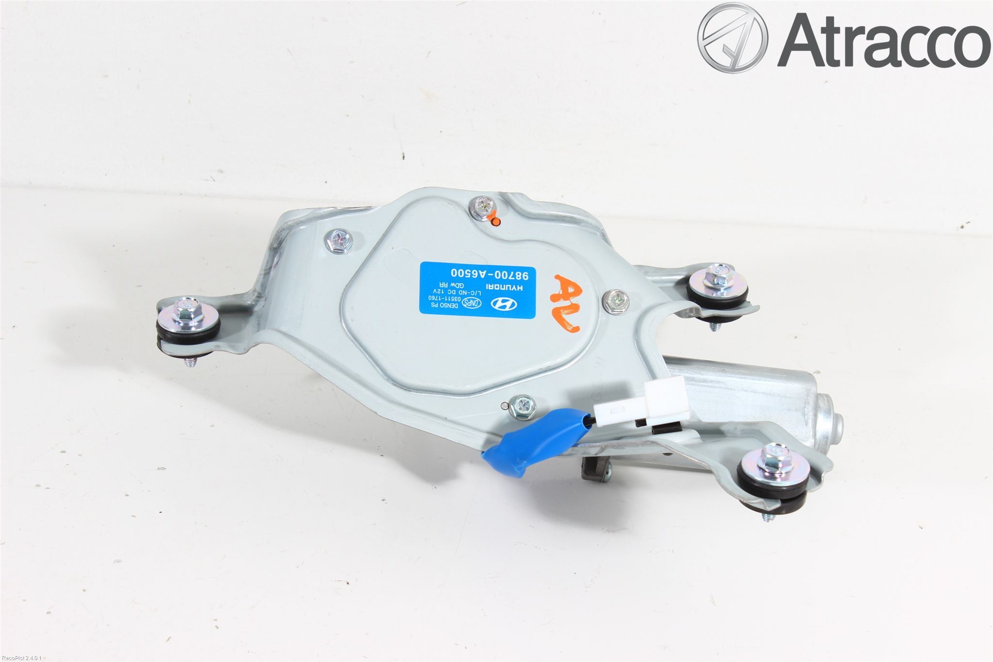 Hyundai i30 GD 13-17 Torkarmotor Baklucka