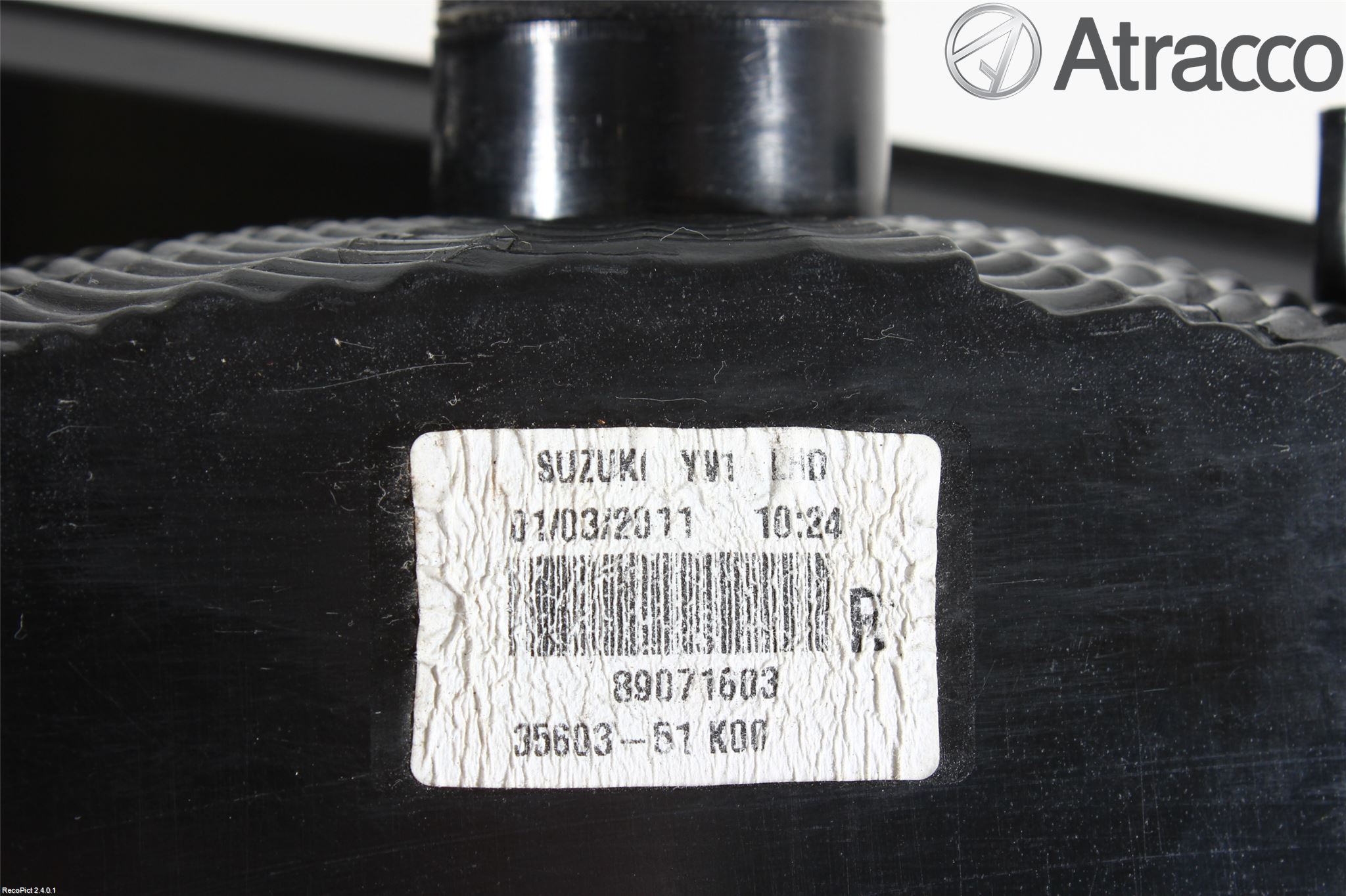 Suzuki SPLASH Bakljus Höger