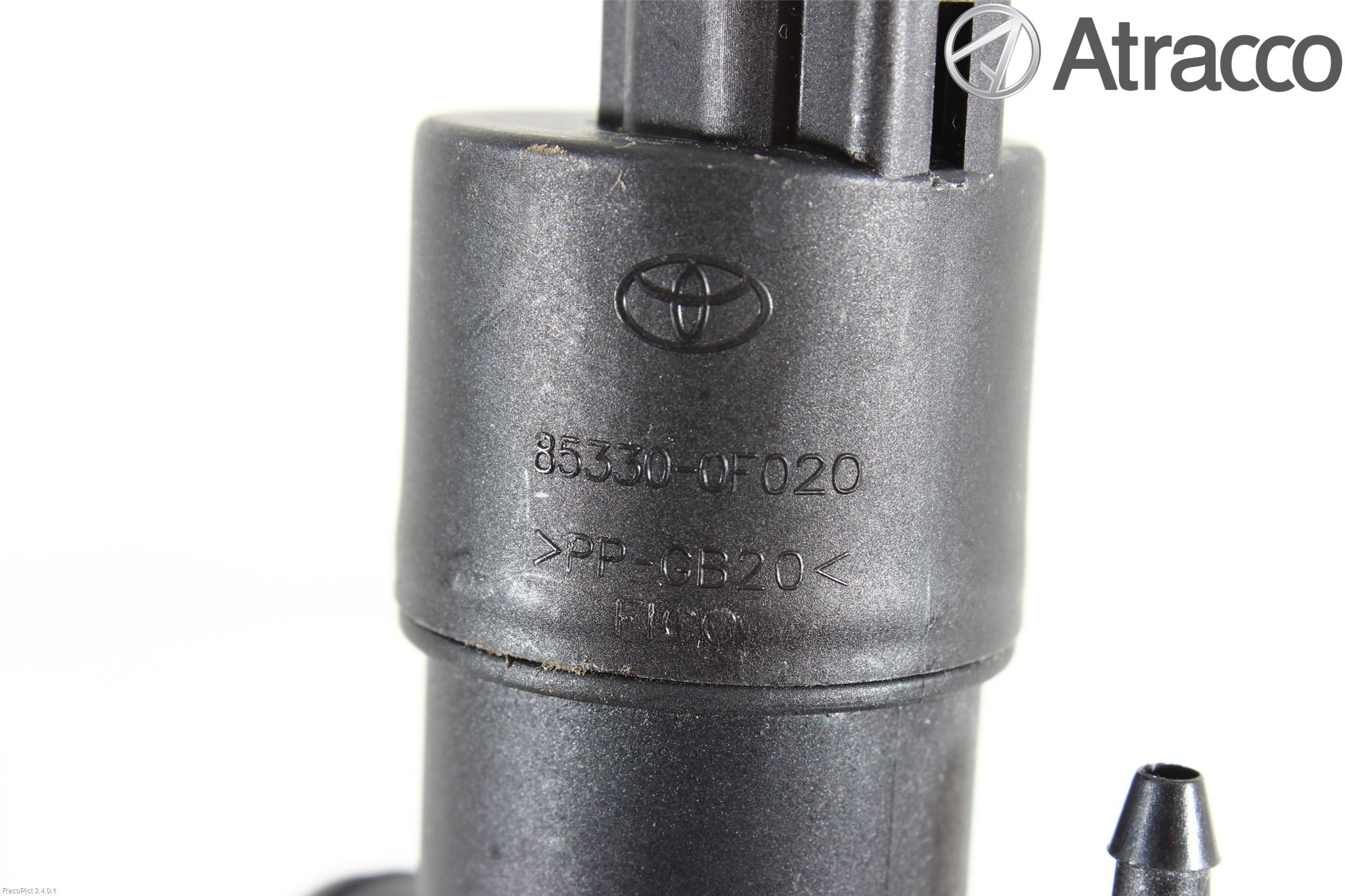 Toyota YARIS XP130 12-14 Spolarpump Baklucka