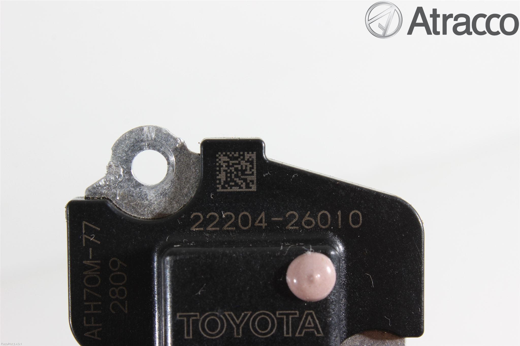 Toyota YARIS XP130 12-14 Injluftmassamätare