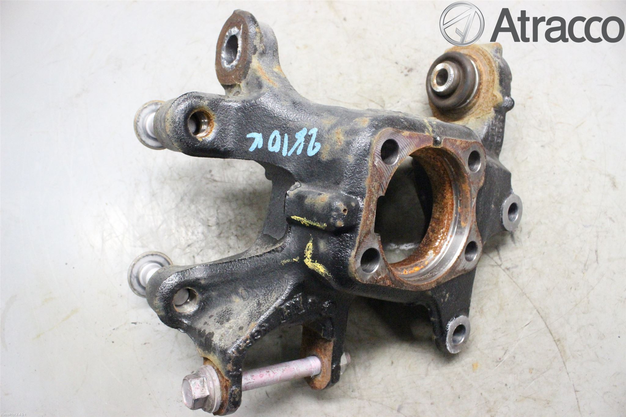 Toyota AVENSIS 09-15 Hjullagerhus-Spindel Hö B