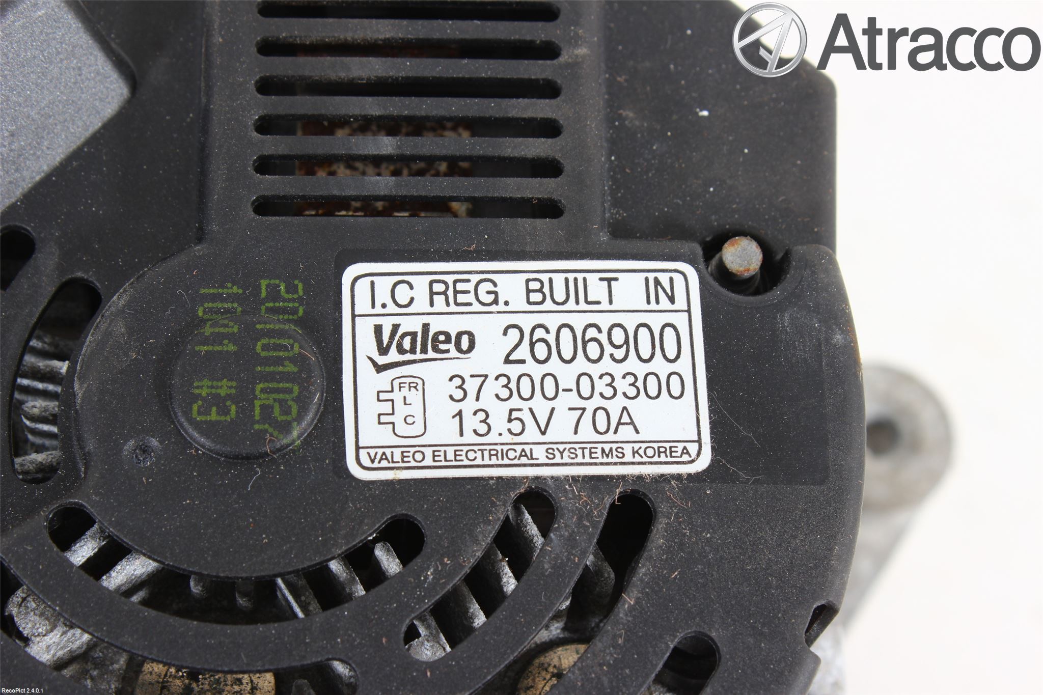 Hyundai i20 PB 09-14 Generator