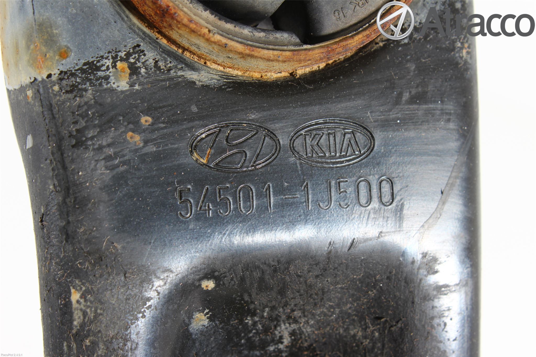 Hyundai i20 PB 09-14 Bärarm Fram Undre Hö