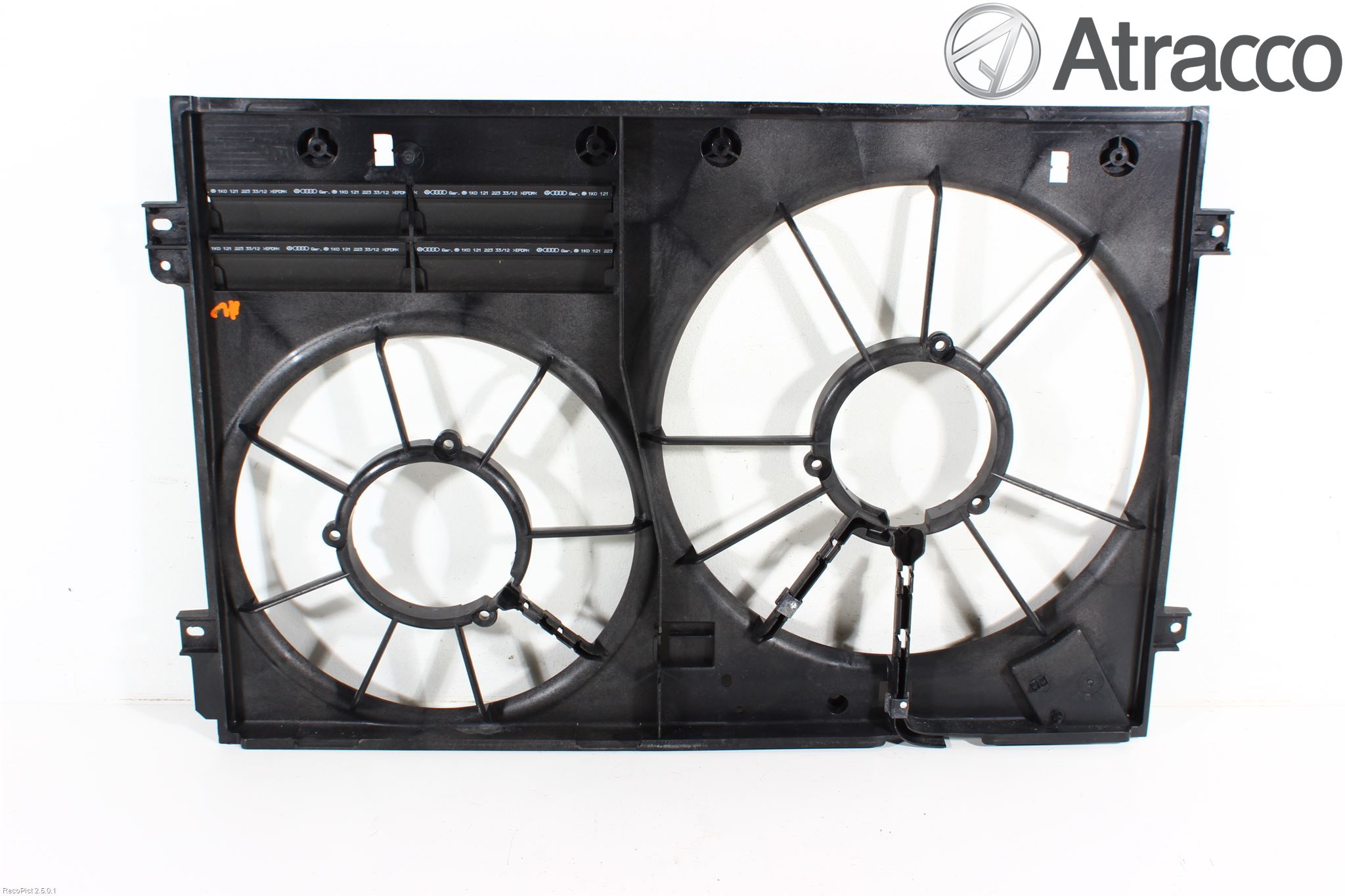 Volkswagen VW CADDY 11-15 Kylfläktkåpa