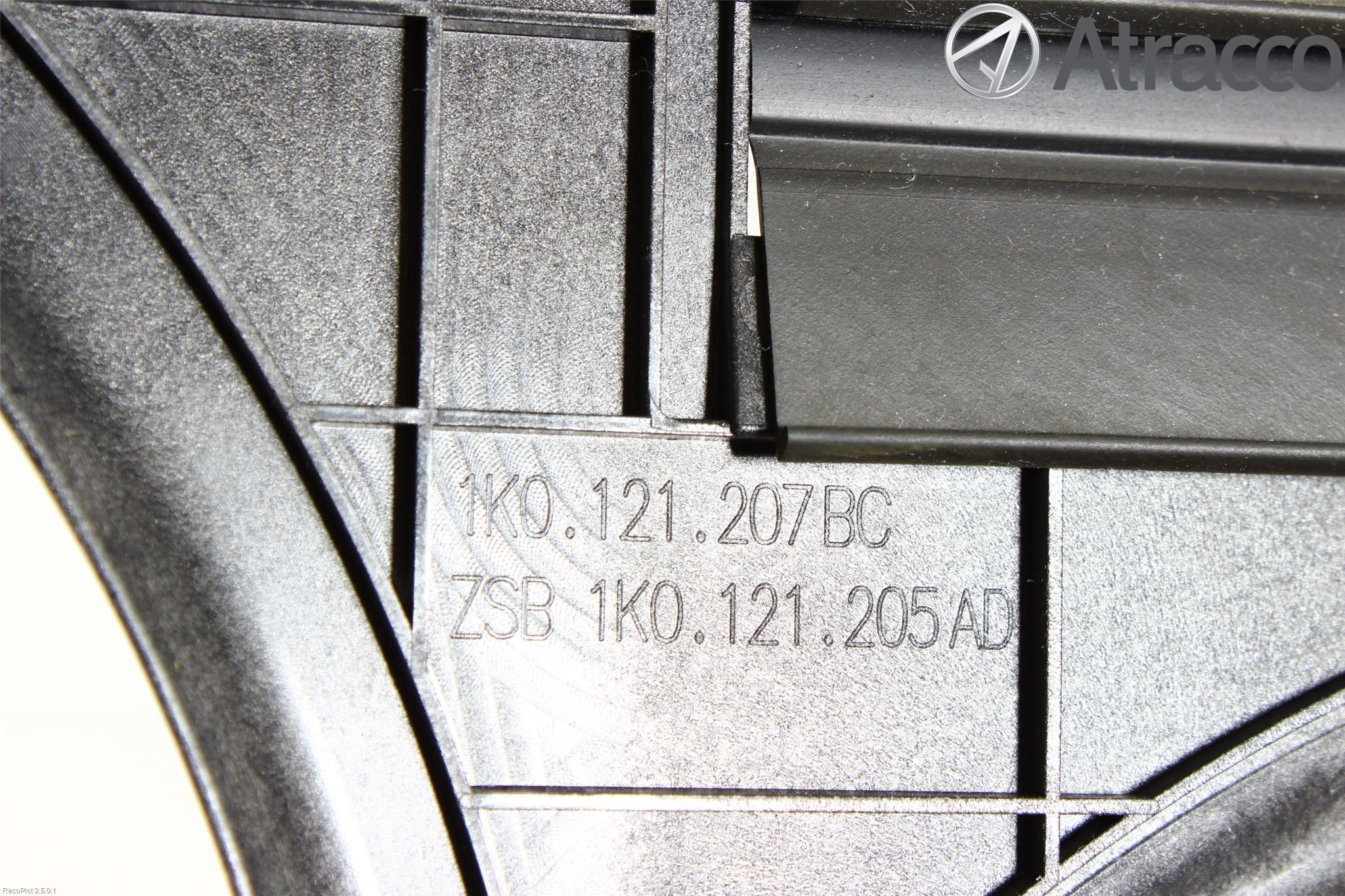 Volkswagen VW CADDY 11-15 Kylfläktkåpa