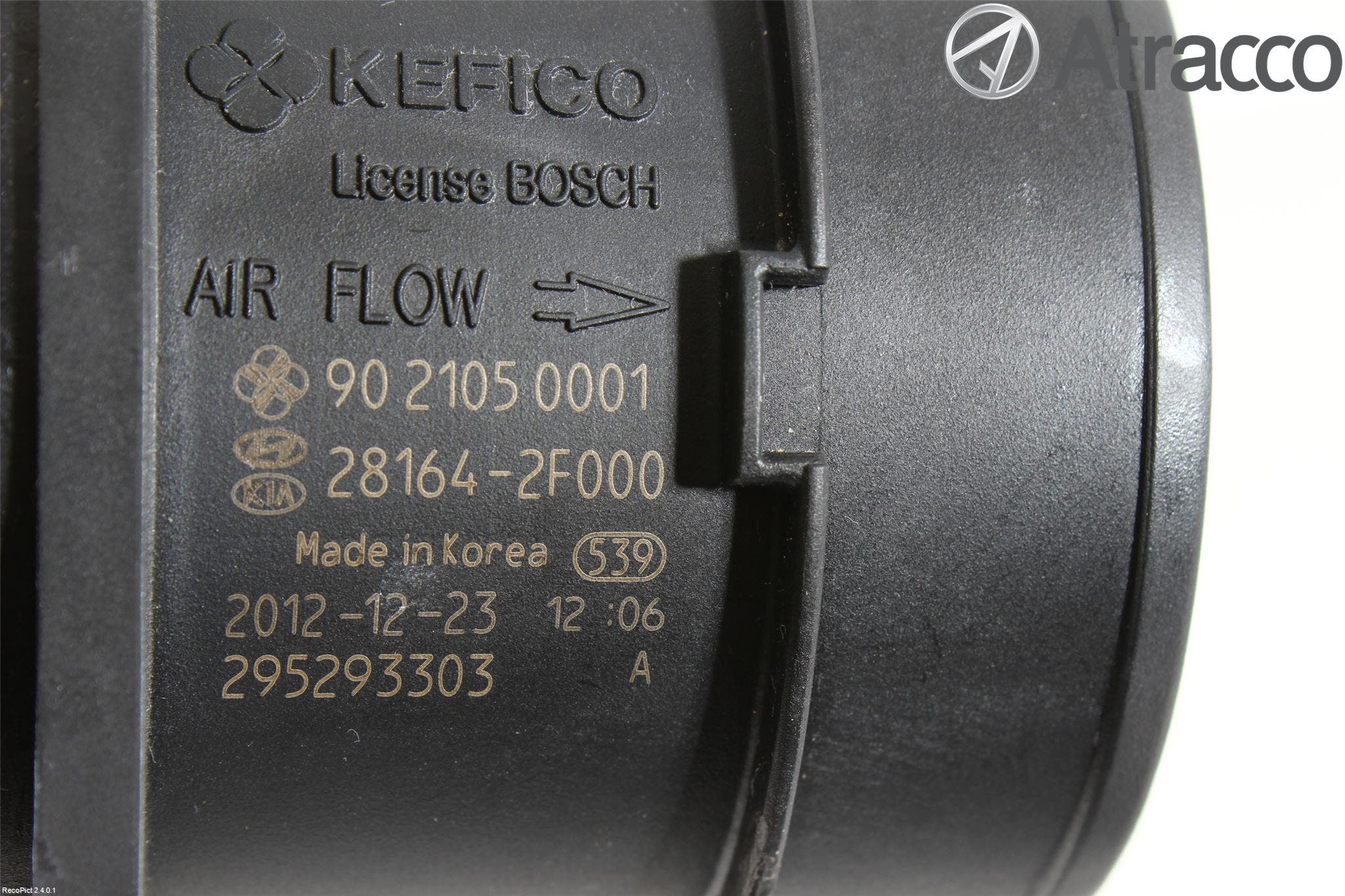 Hyundai SANTA FE 13-18 Injluftmassamätare