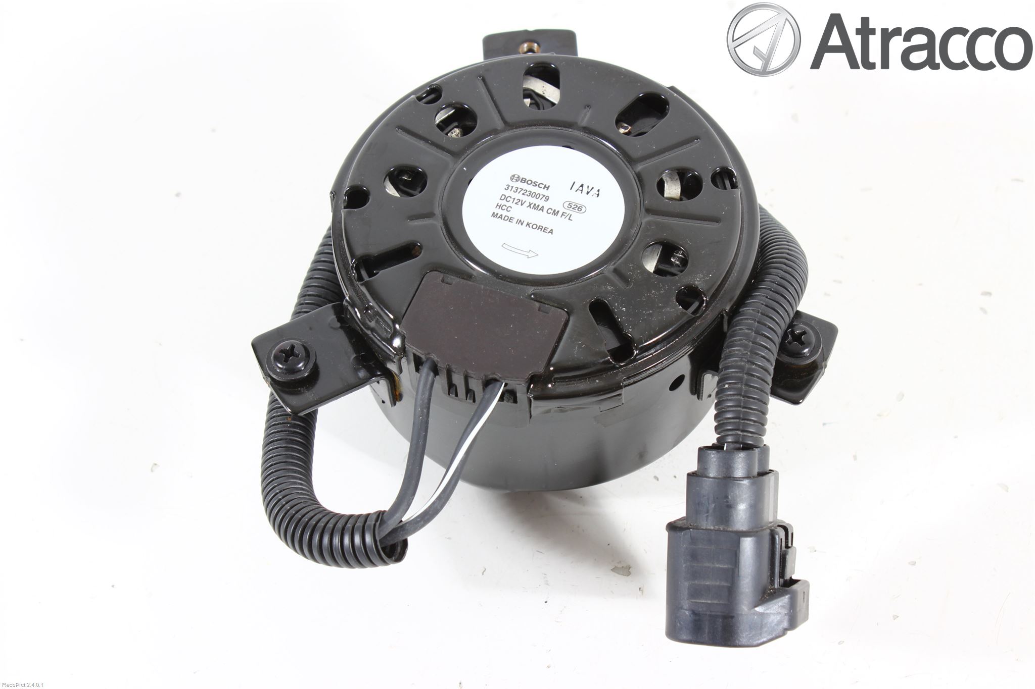 Hyundai SANTA FE 13-18 Kylfläkt El