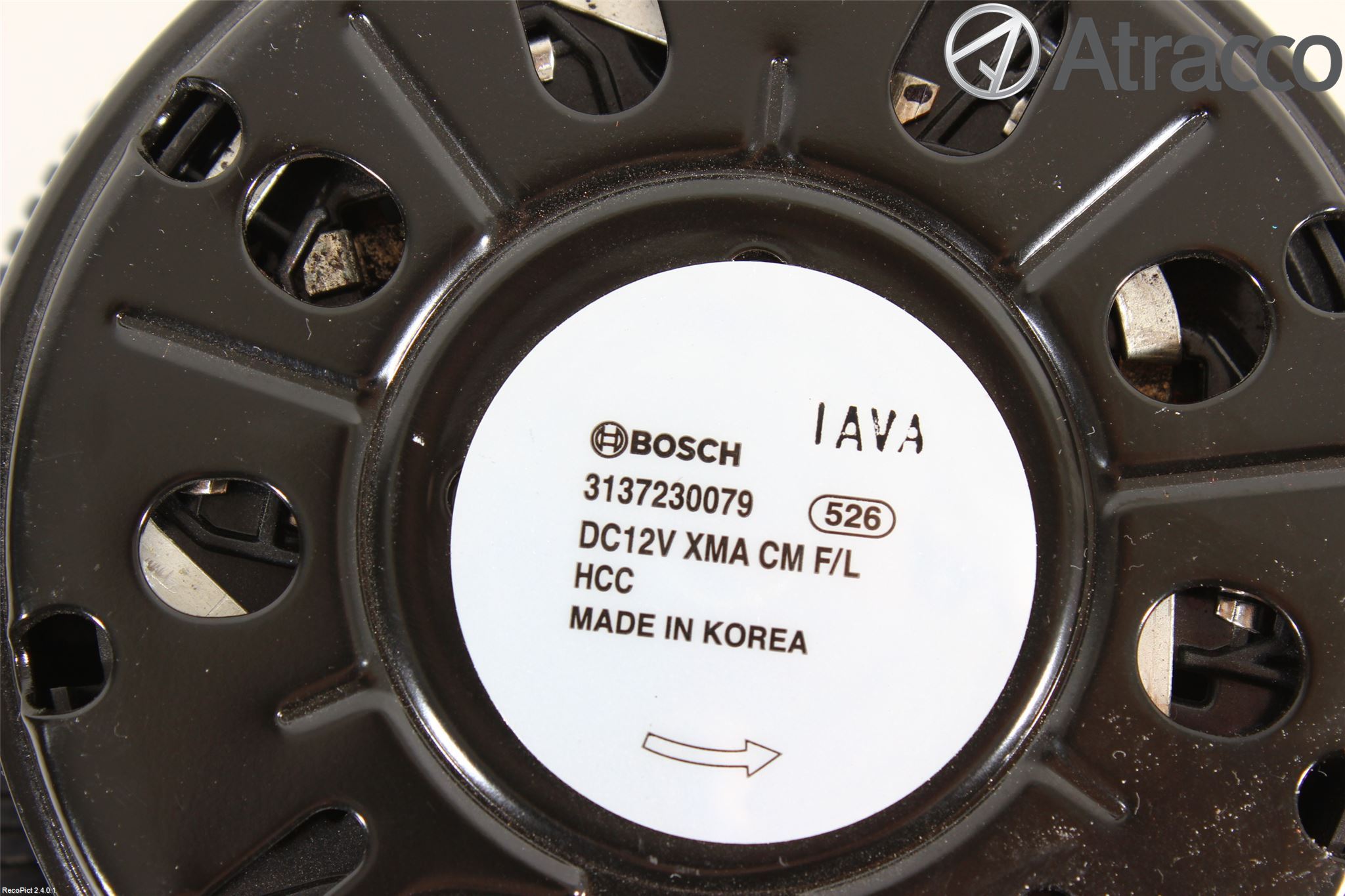 Hyundai SANTA FE 13-18 Kylfläkt El