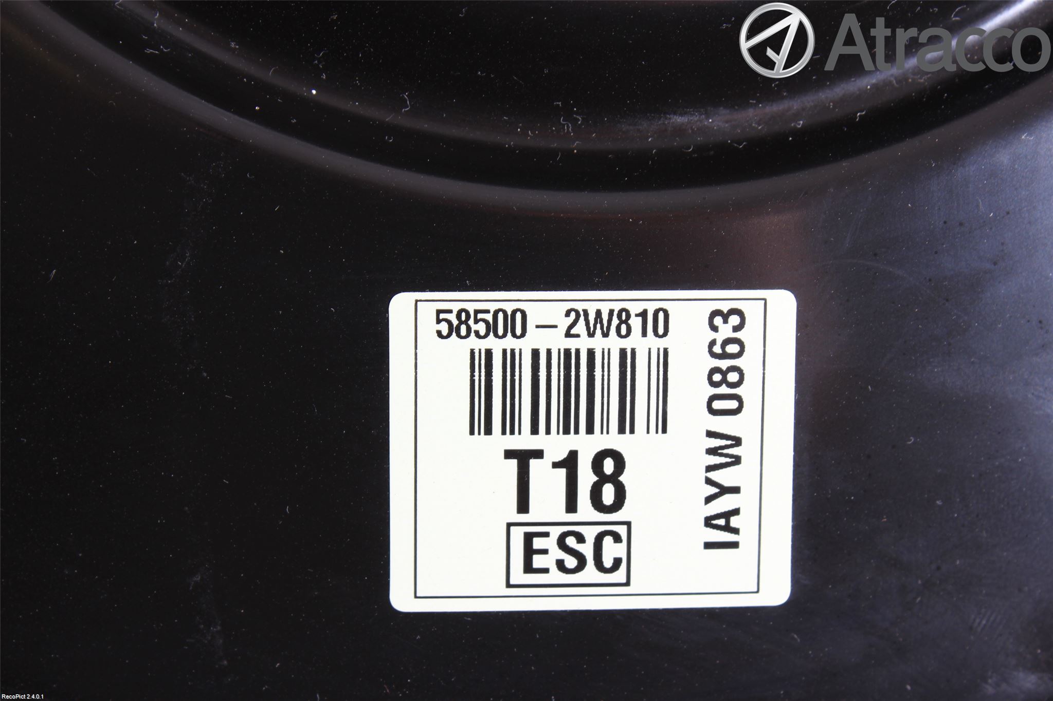 Hyundai SANTA FE 13-18 Bromsservo