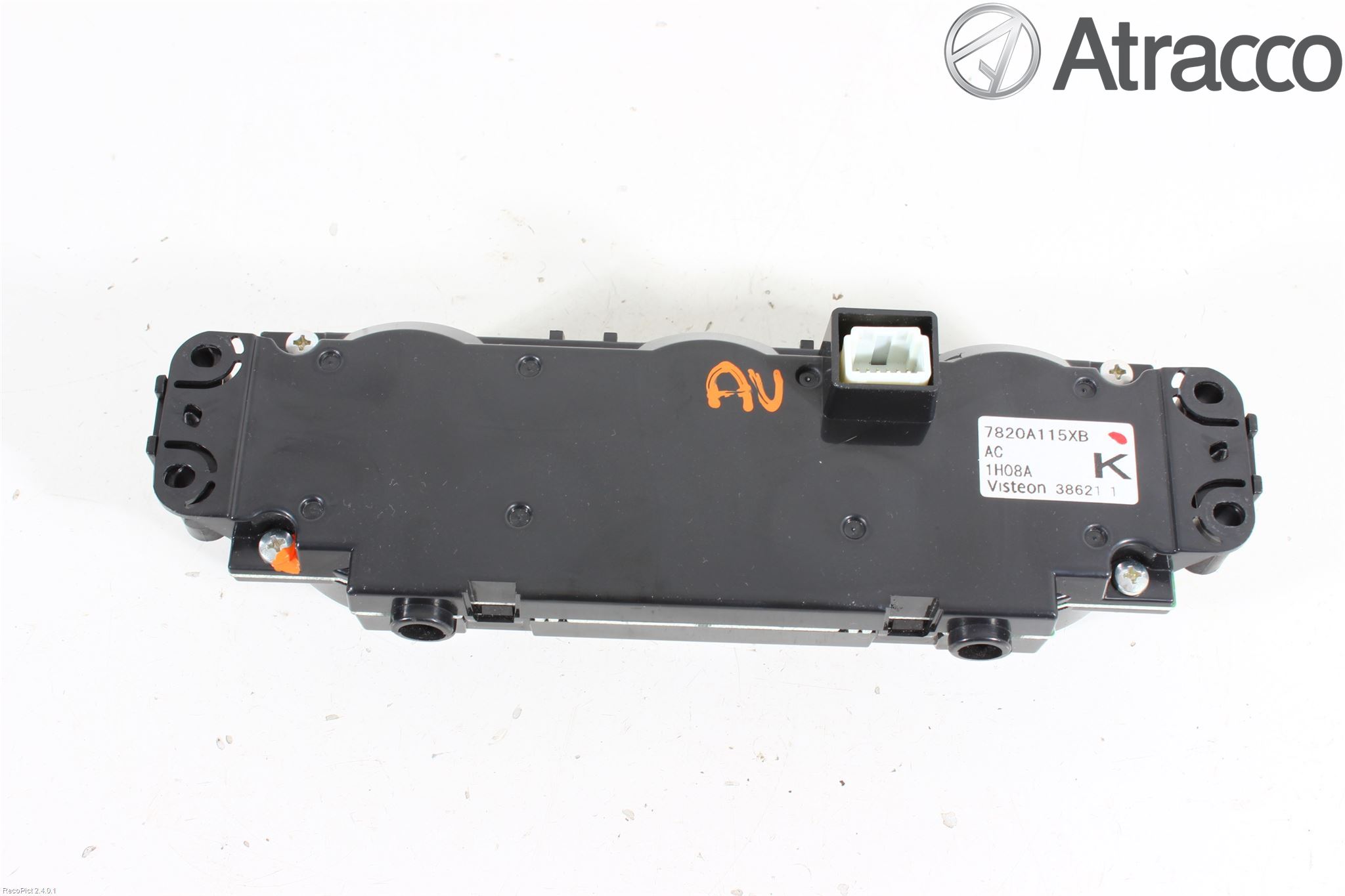 Mitsubishi ASX 10-22 Ac Styrenhet Ac Manöveren