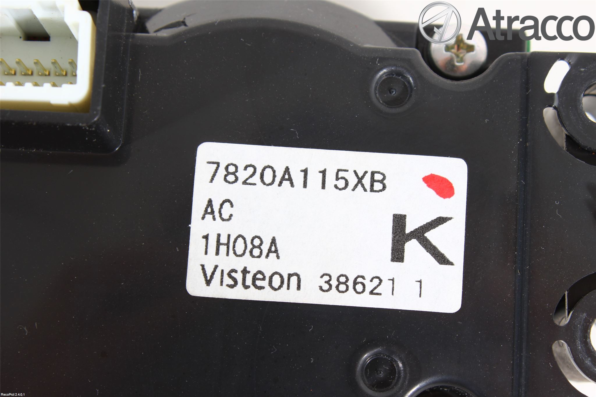 Mitsubishi ASX 10-22 Ac Styrenhet Ac Manöveren