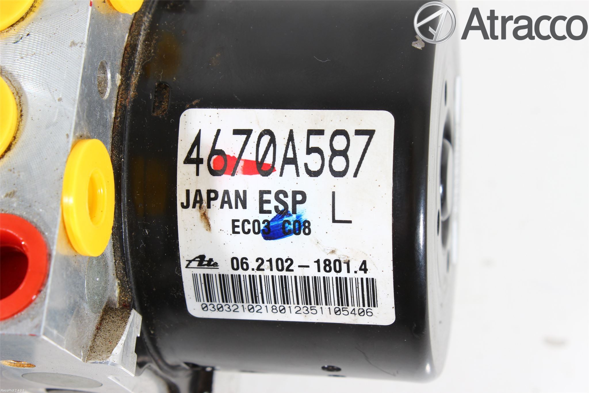 Mitsubishi ASX 10-22 Abs Hydraulaggregat