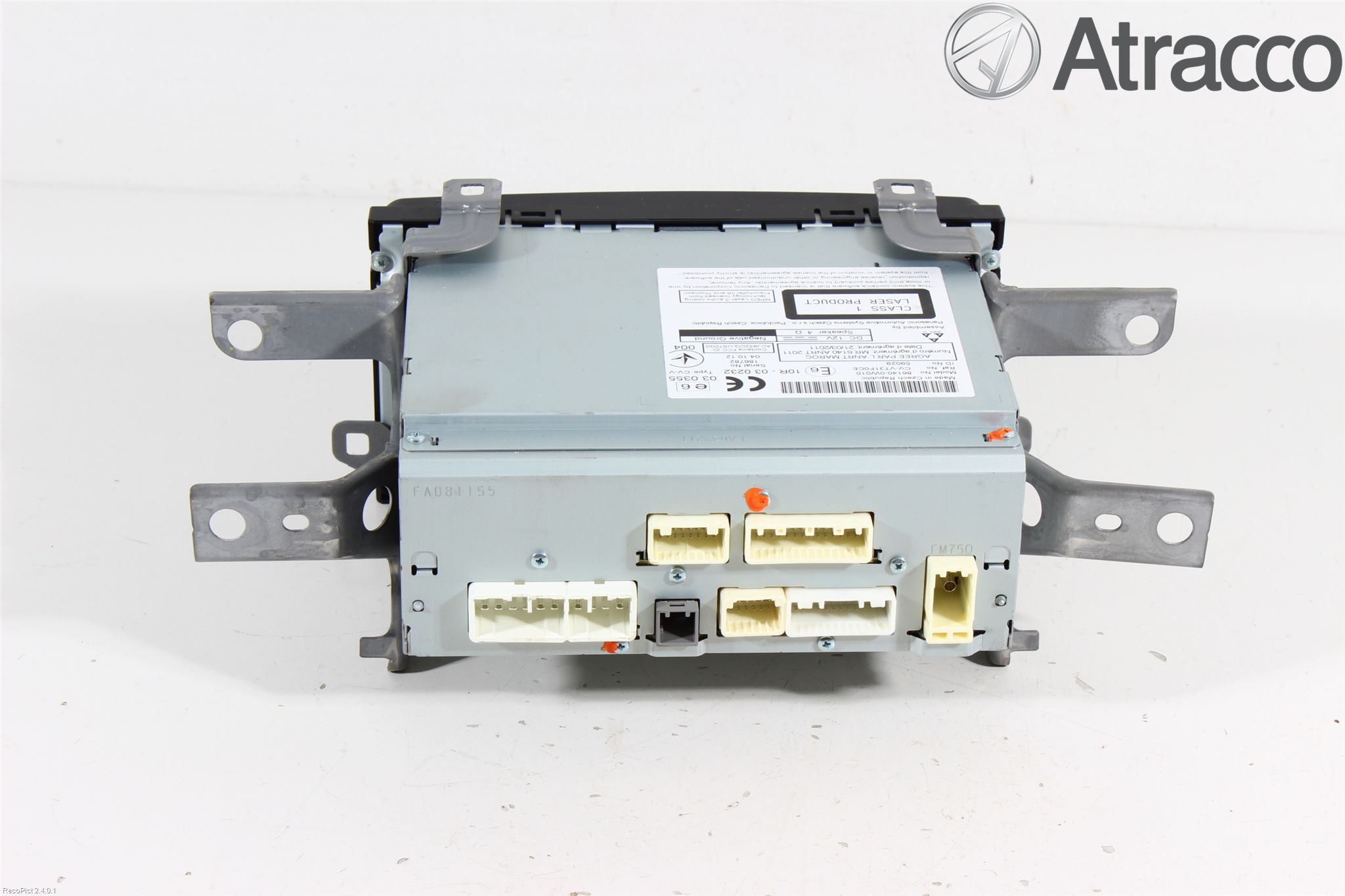 Toyota RAV 4 06-12 Cd Radio - Multimediapanel