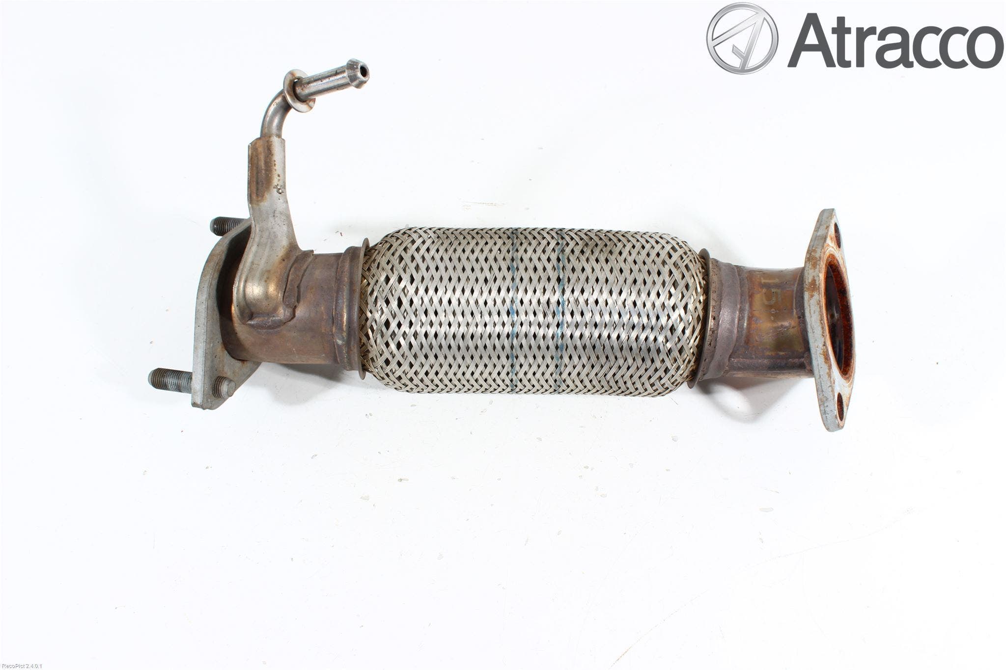 Hyundai SANTA FE 13-18 Avgas Främre Rör