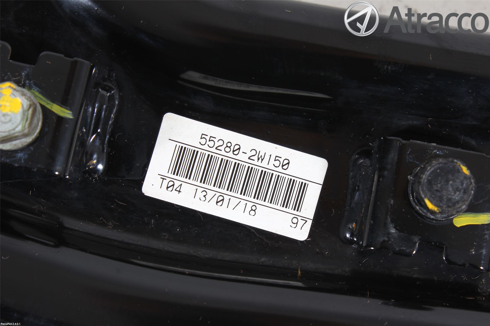 Hyundai SANTA FE 13-18 Bärarm Bak Höger