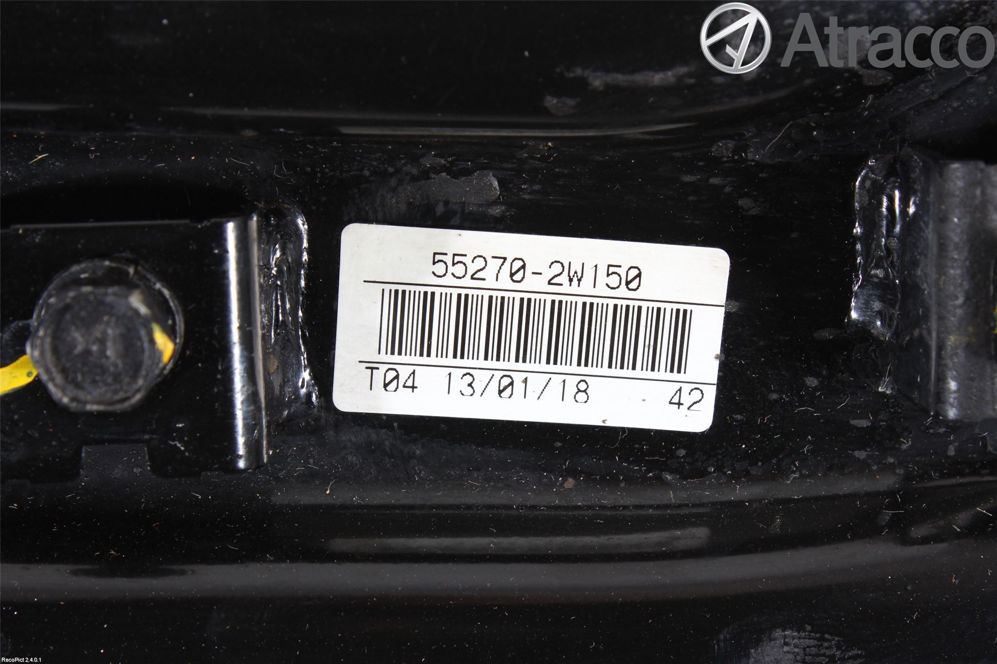 Hyundai SANTA FE 13-18 Bärarm Bak Vänster