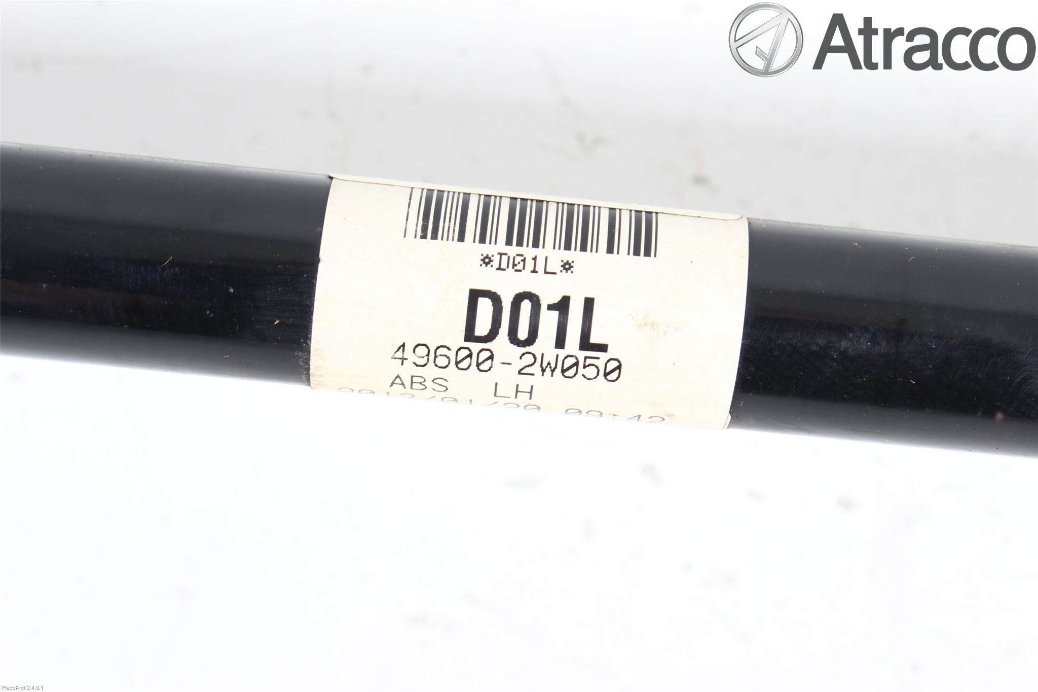 Hyundai SANTA FE 13-18 Drivaxel Bak Vänster