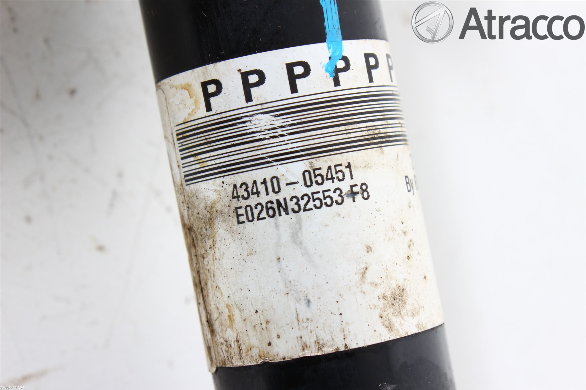 Toyota AVENSIS 09-15 Drivaxel Fram Höger