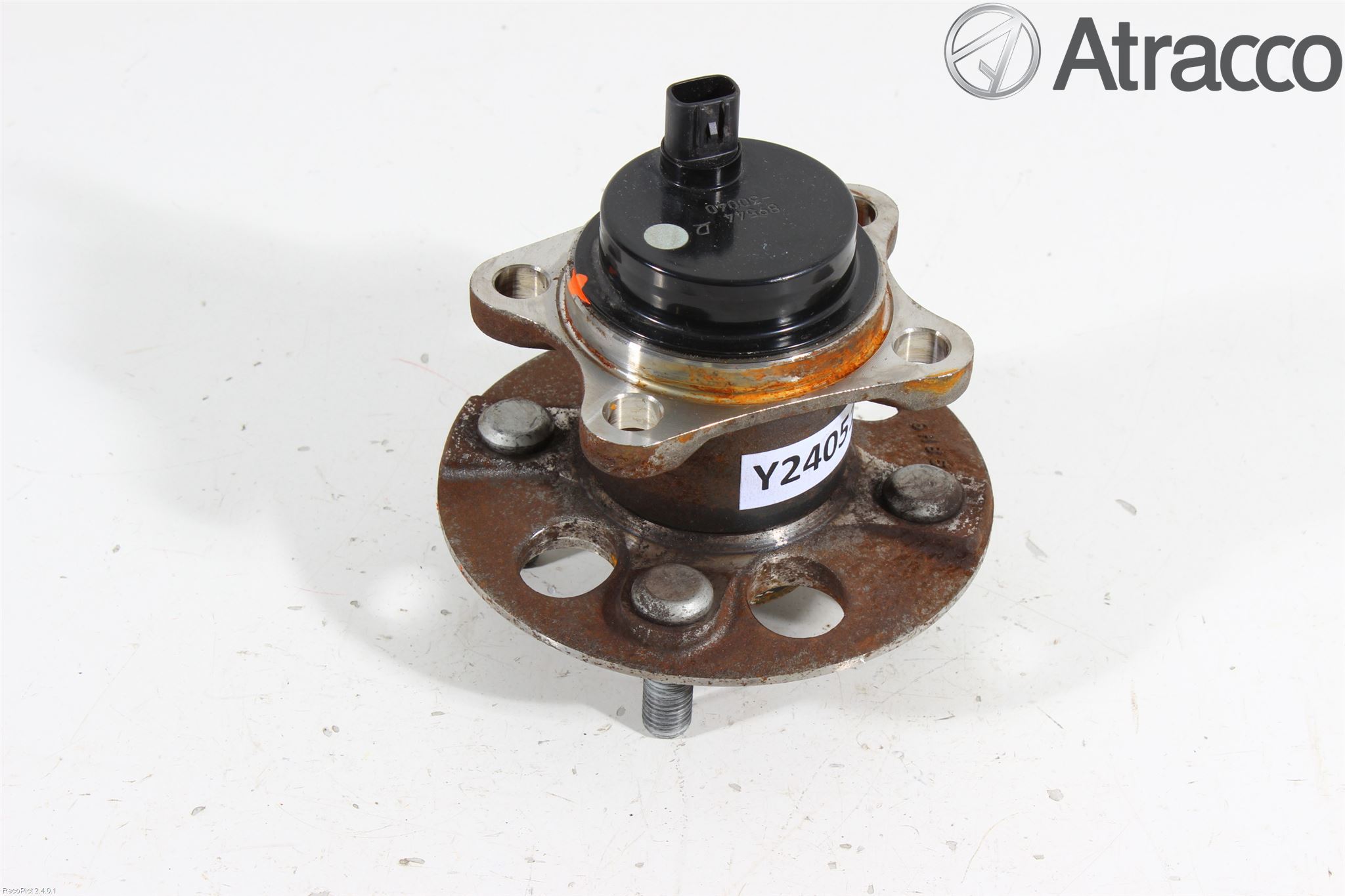 Toyota YARIS XP130 12-14 Nav Bak