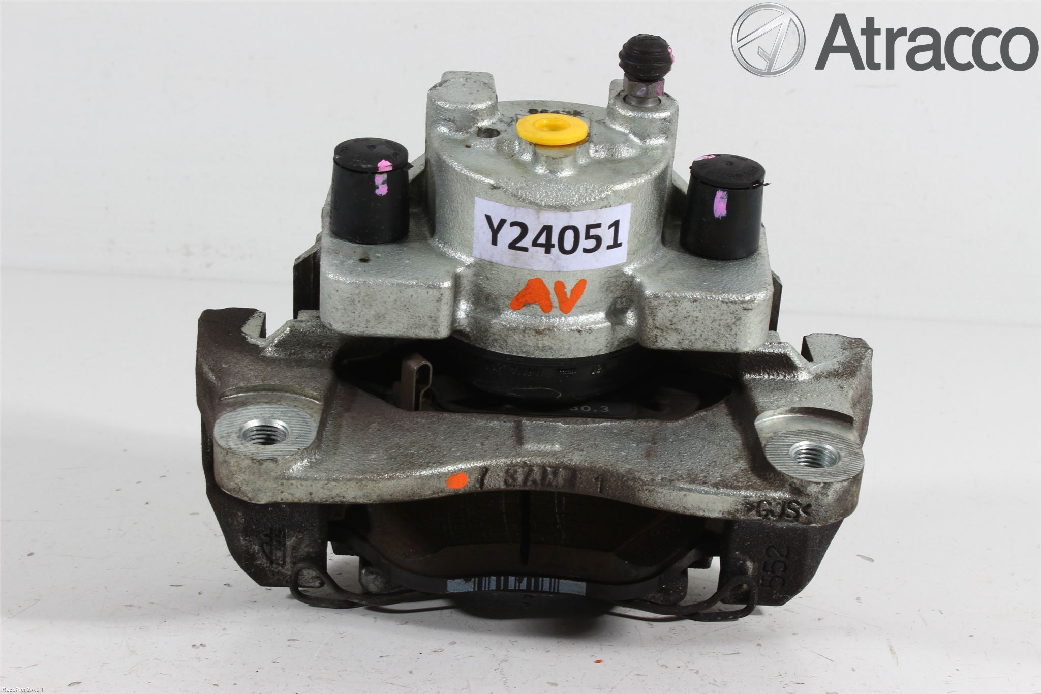 Toyota YARIS XP130 12-14 Bromsok Fram Höger