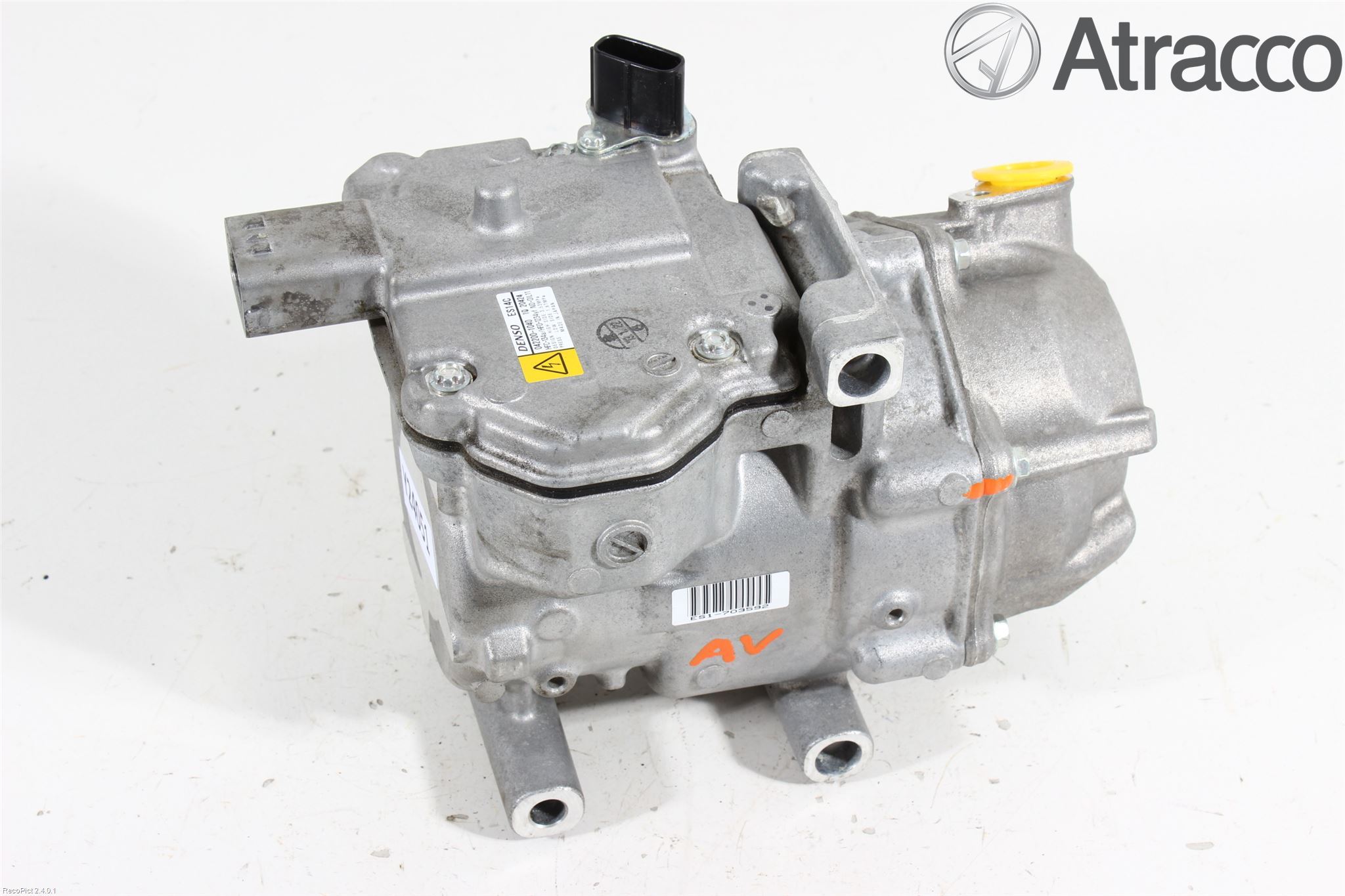 Toyota YARIS XP130 12-14 Ac Kompressor